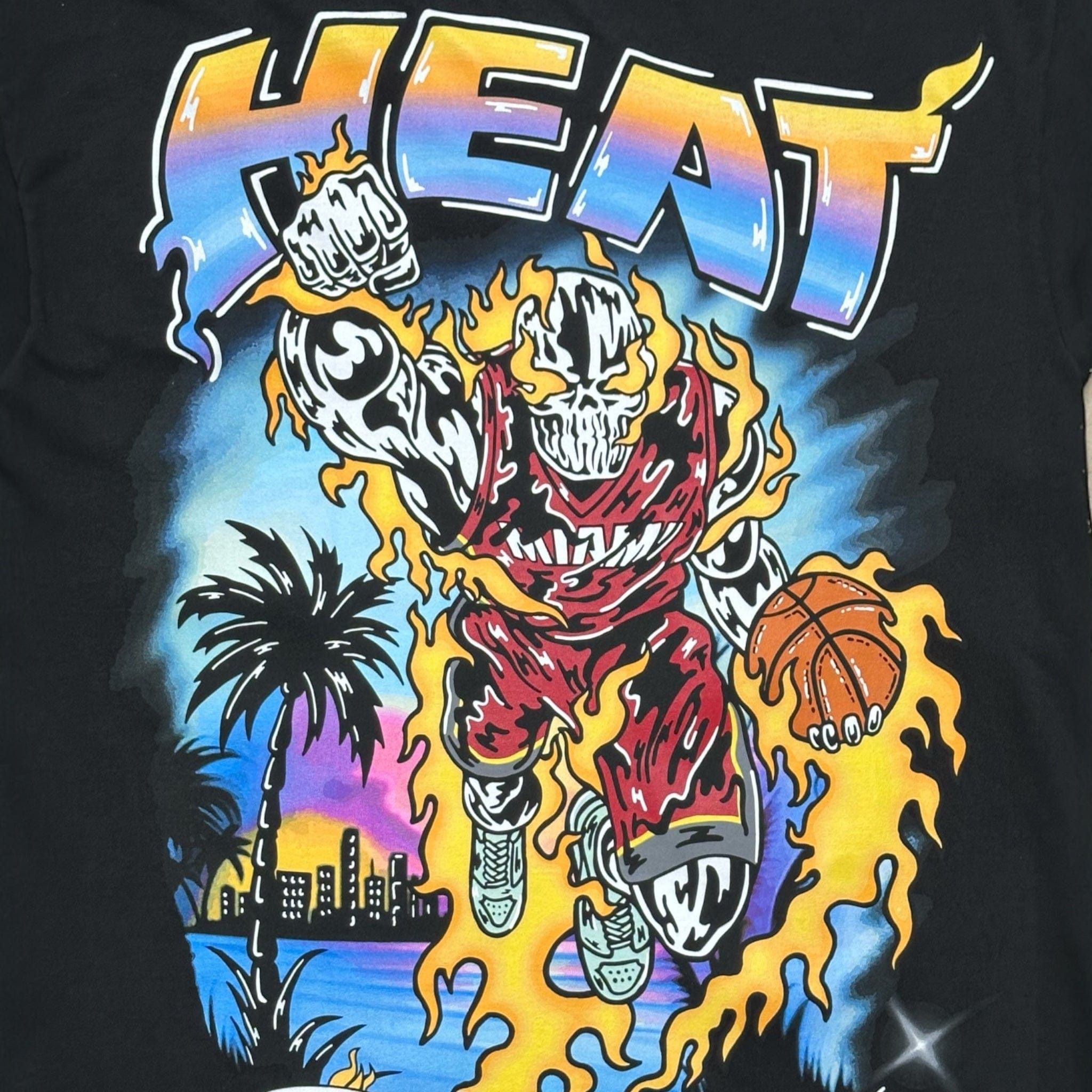 Warren Lotas Flying Heat Short Sleeve Tee Shirt Black Size US M / EU 48-50 / 2 - 3 Thumbnail