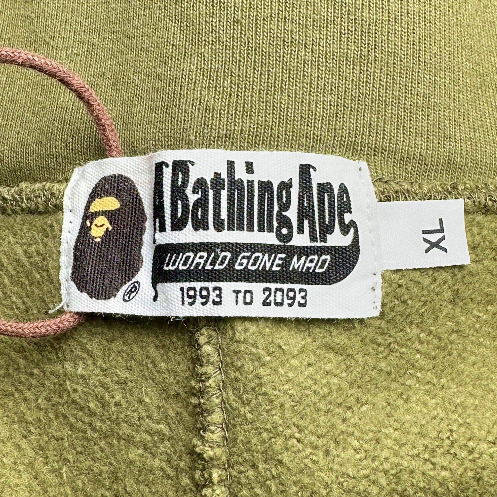Bape Bape Big Came Sweatpants Green Size US 40 / EU 56 - 4 Thumbnail