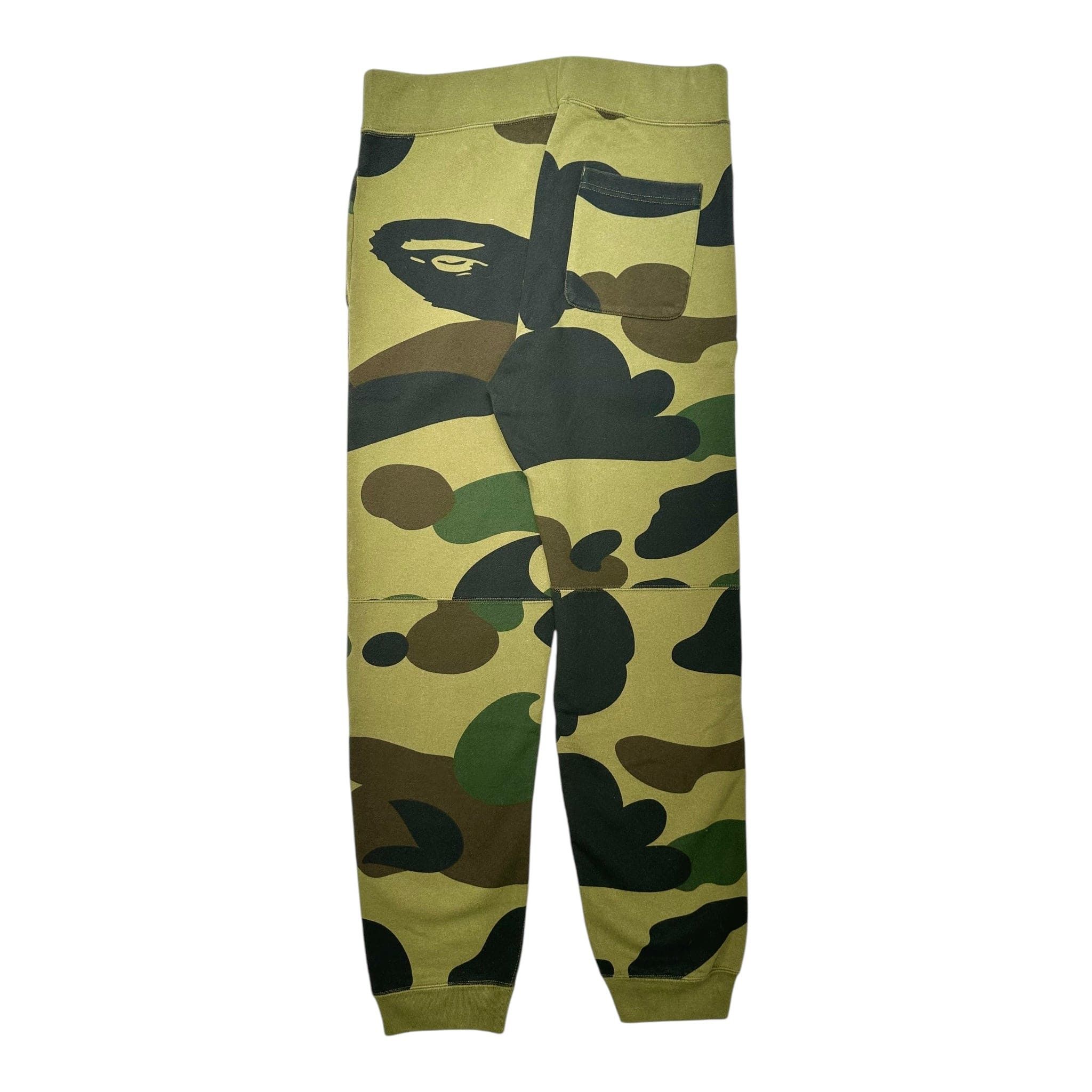 Bape Bape Big Came Sweatpants Green Size US 40 / EU 56 - 2 Thumbnail