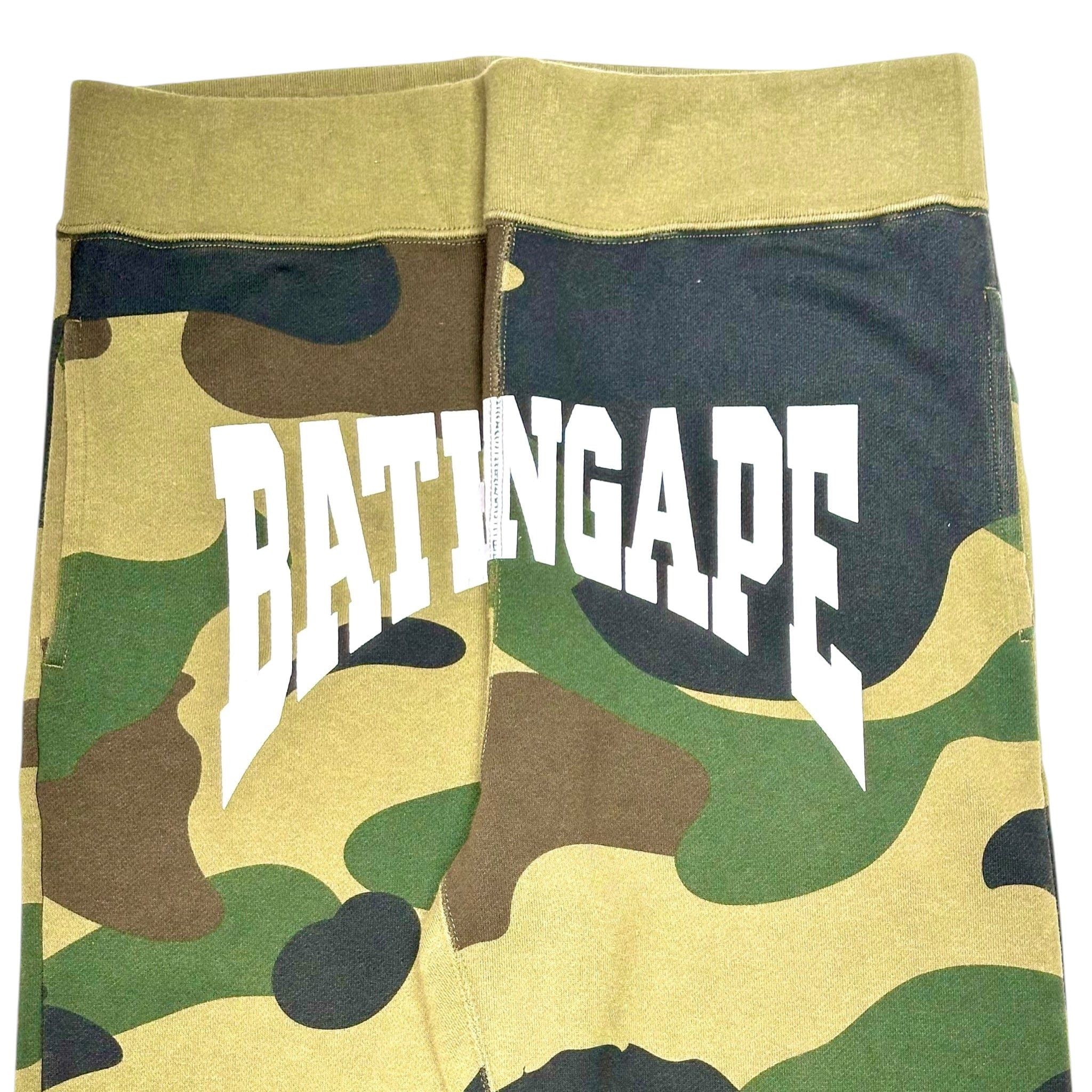 Bape Bape Big Came Sweatpants Green Size US 40 / EU 56 - 3 Thumbnail