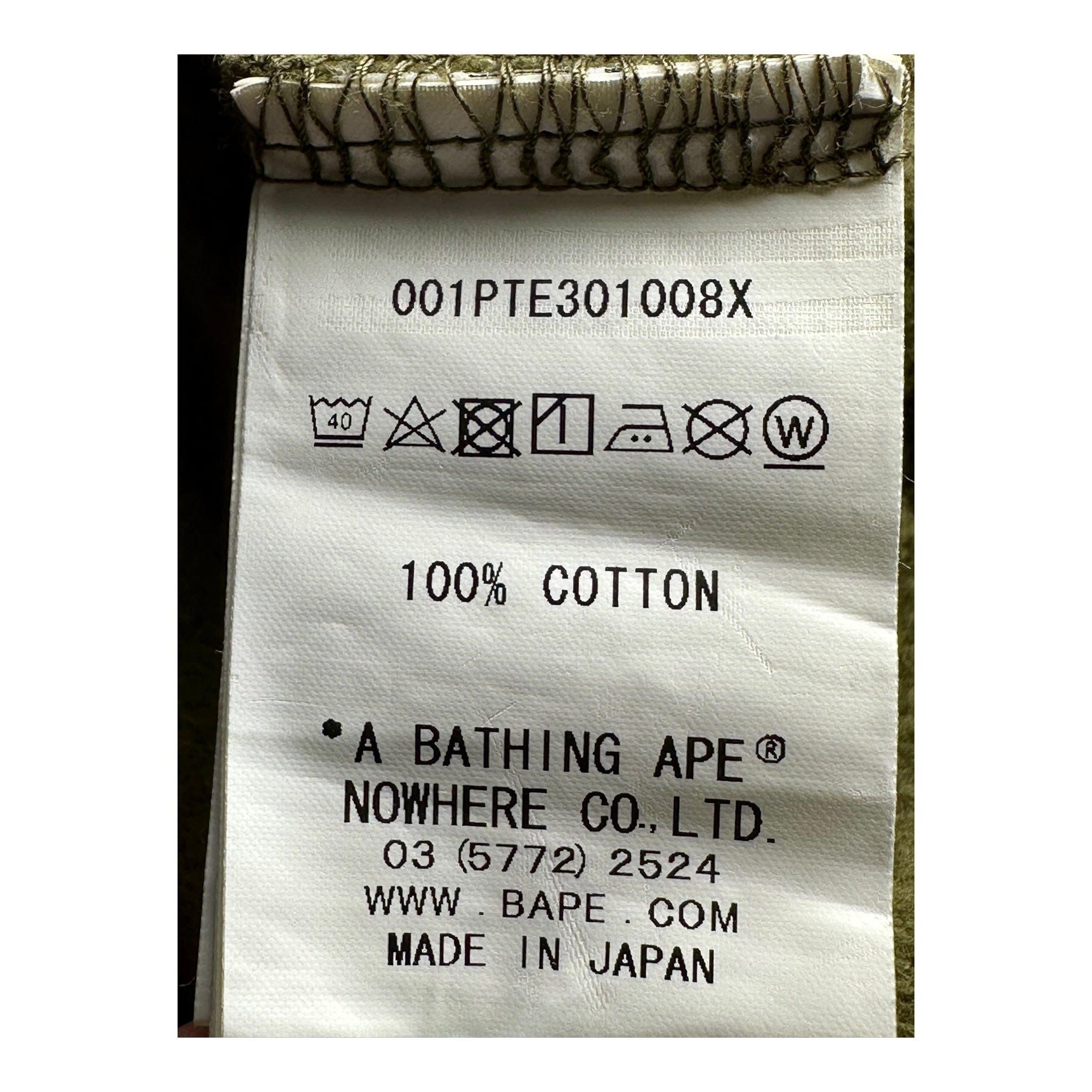 Bape Bape Big Came Sweatpants Green Size US 40 / EU 56 - 5 Thumbnail