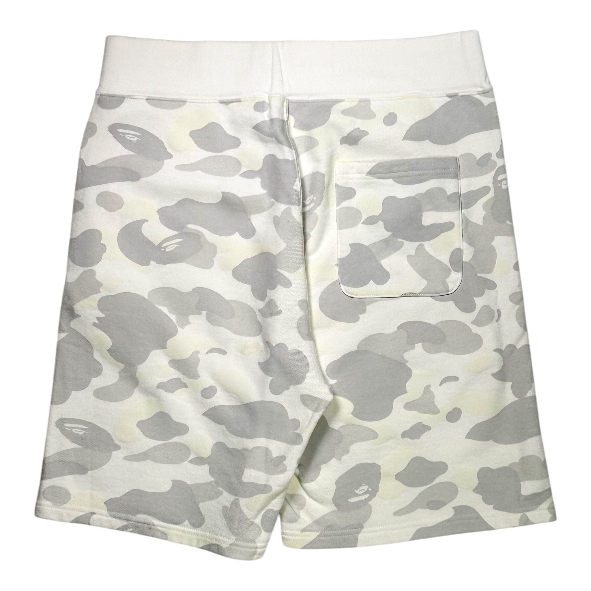 Bape Bape Glow in The Dark Camo Shorts White Size US 40 / EU 56 - 2 Thumbnail