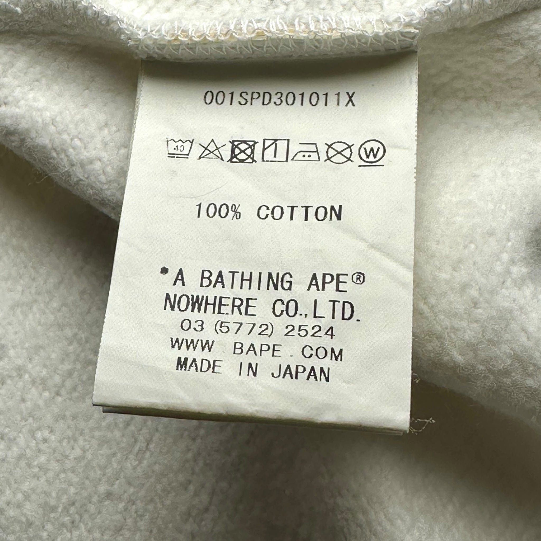 Bape Bape Glow in The Dark Camo Shorts White Size US 40 / EU 56 - 5 Thumbnail