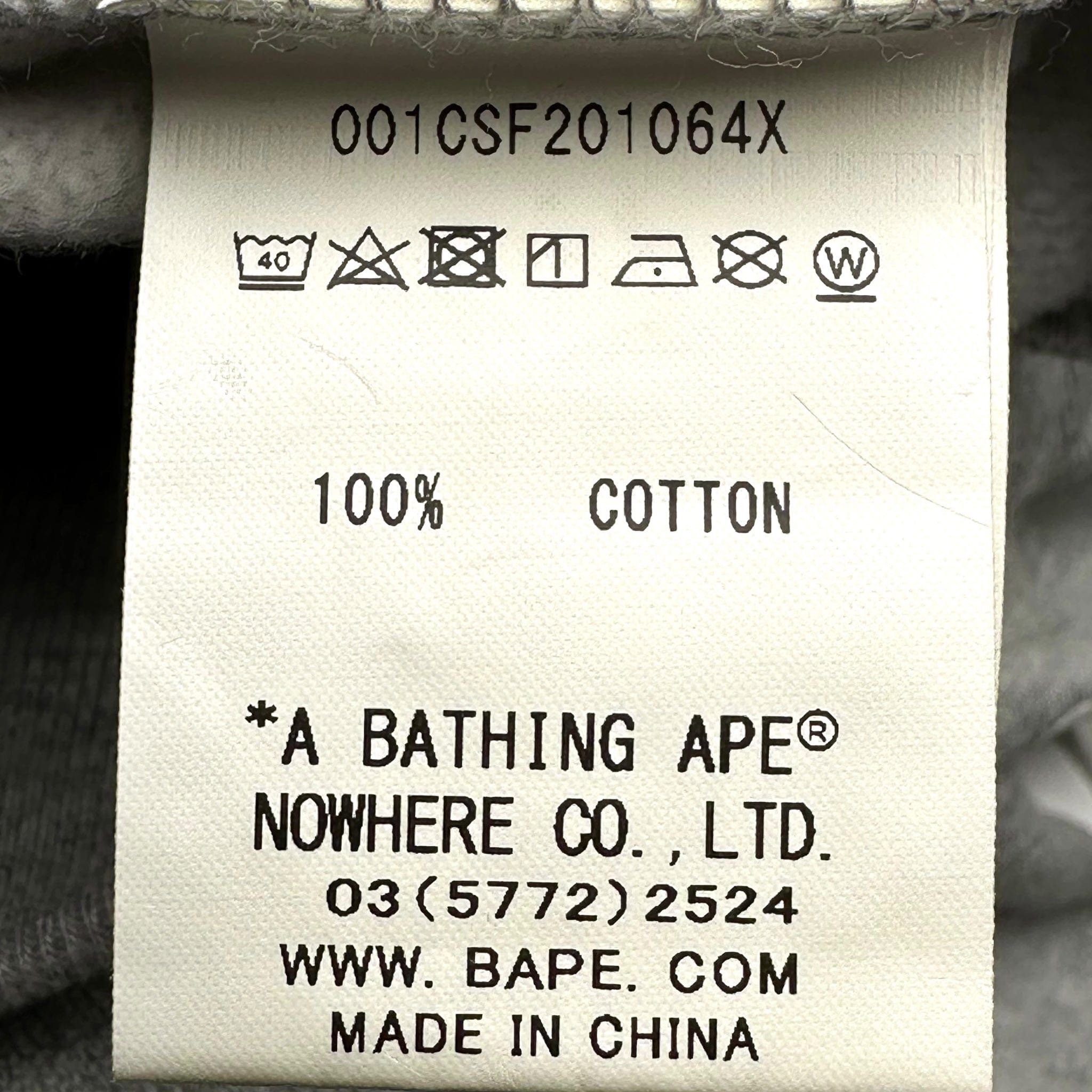 Bape Shark Sweat Shorts Grey Blue Size US 40 / EU 56 - 6 Thumbnail