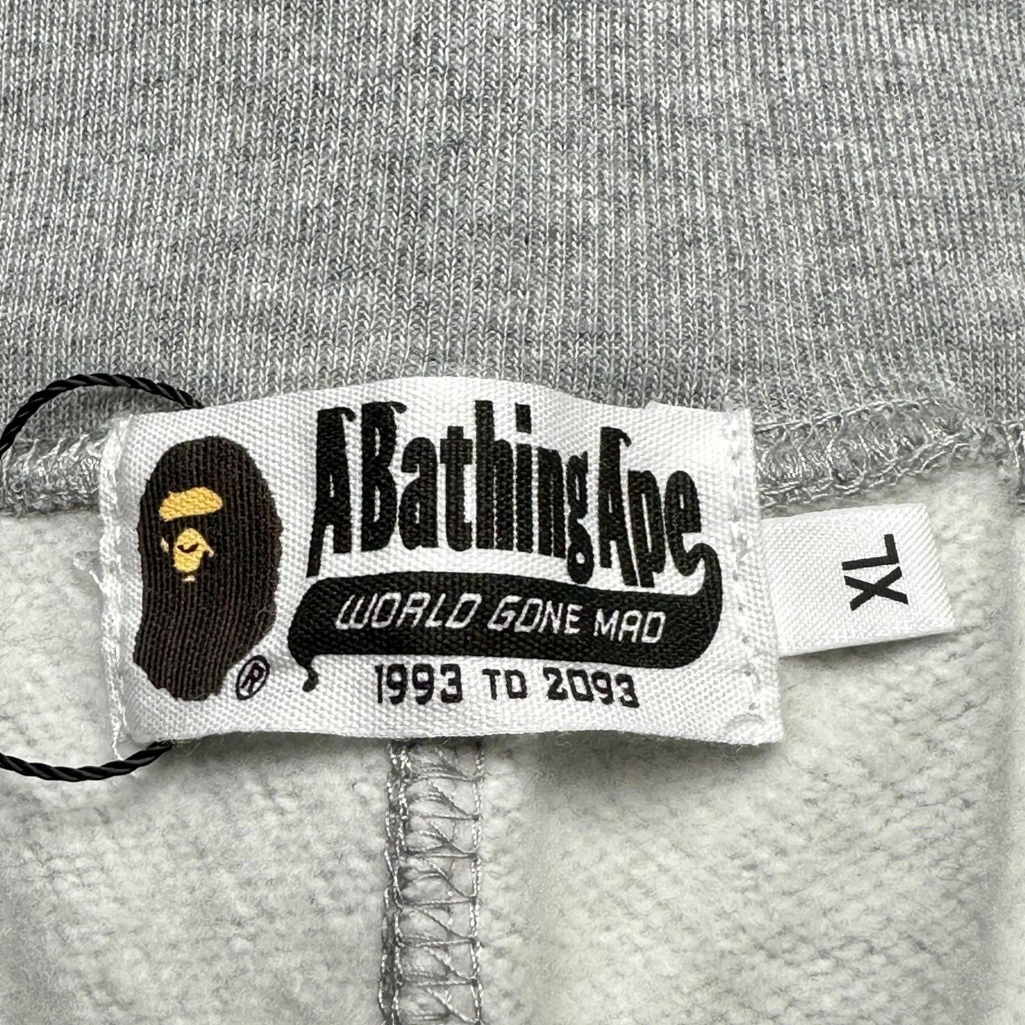 Bape Shark Sweat Shorts Grey Blue Size US 40 / EU 56 - 5 Thumbnail