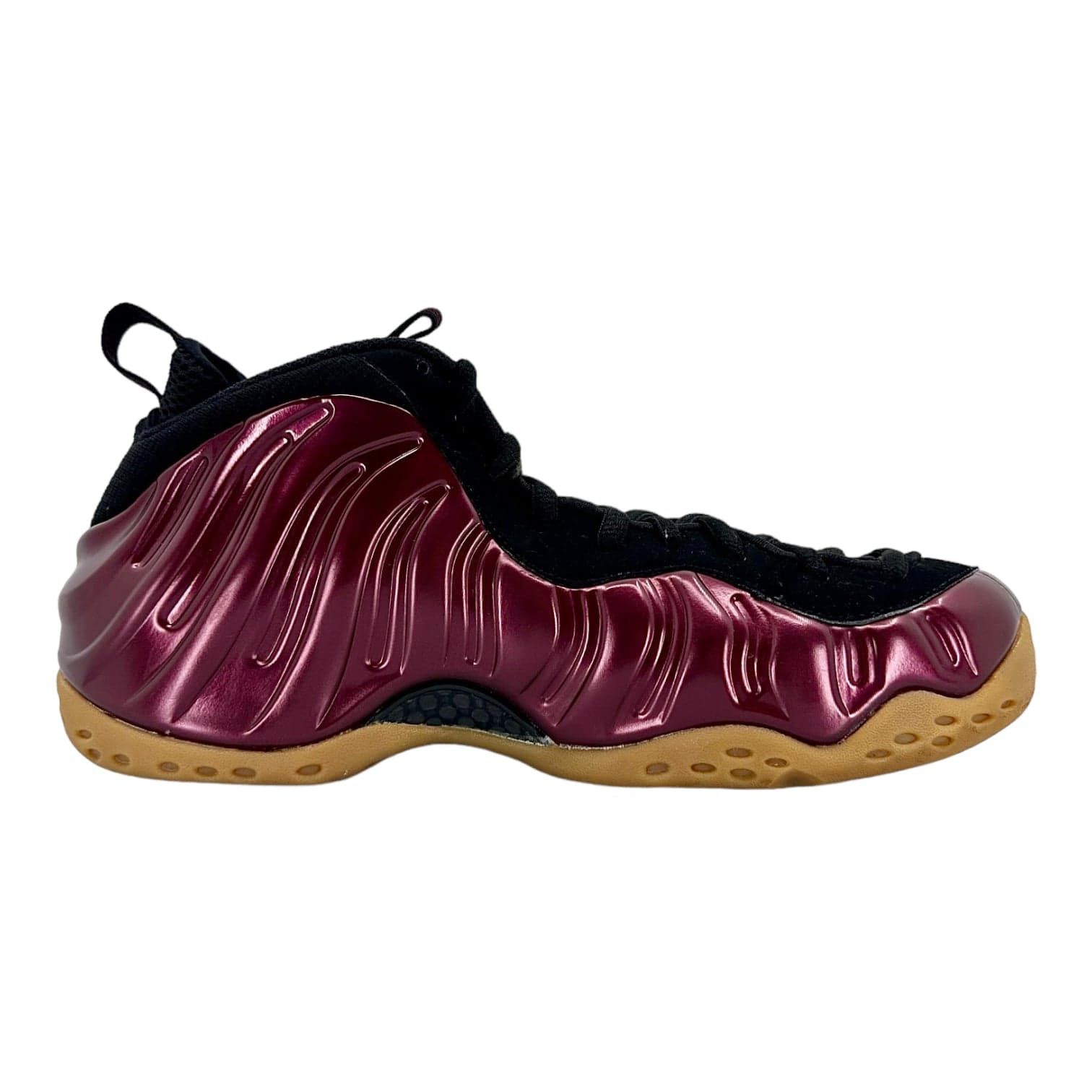 Nike Air Foamposite One Maroon Size US 10 / EU 43 - 4 Thumbnail