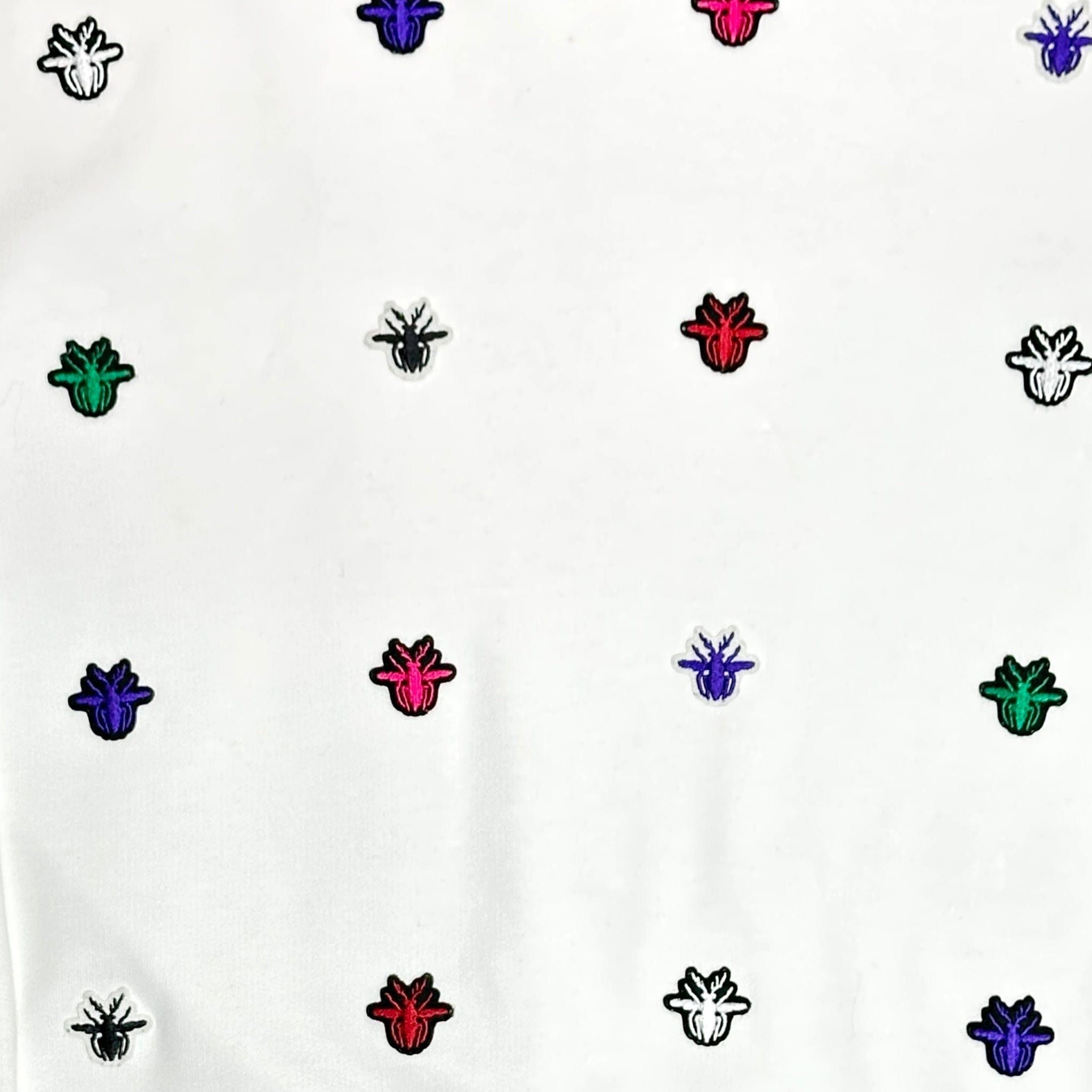 Dior Dior Embroidered Beetle Crewneck Sweatshirt White Size US L / EU 52-54 / 3 - 3 Thumbnail