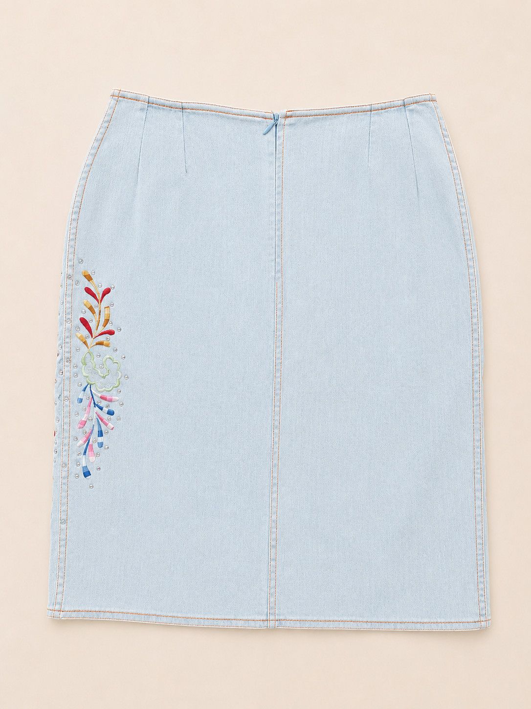Dior par Galliano Jupe Papillons Size 27" / US 4 / IT 40 - 3 Thumbnail