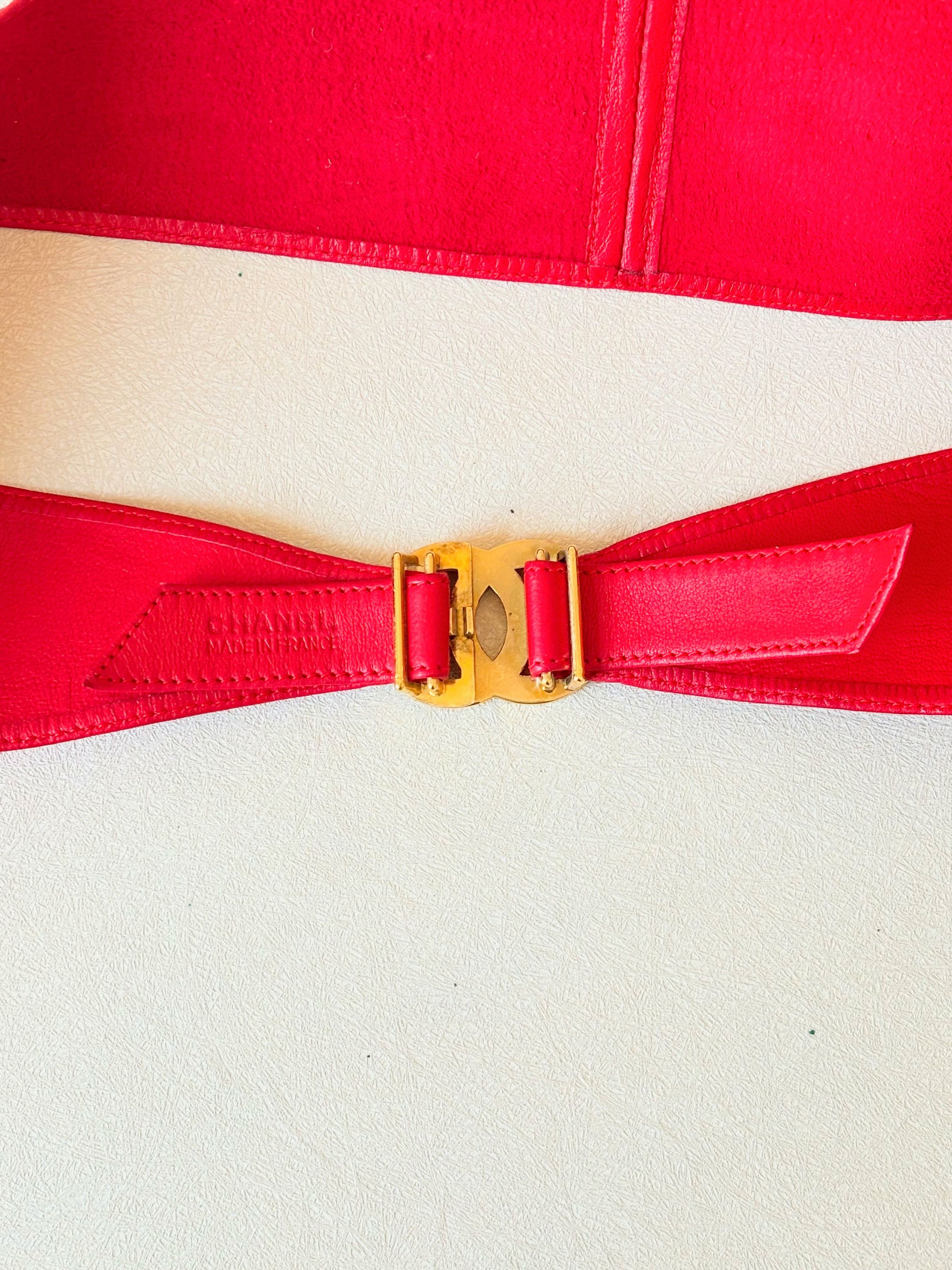 Chanel Ceinture Cuir CC Size ONE SIZE - 6 Thumbnail