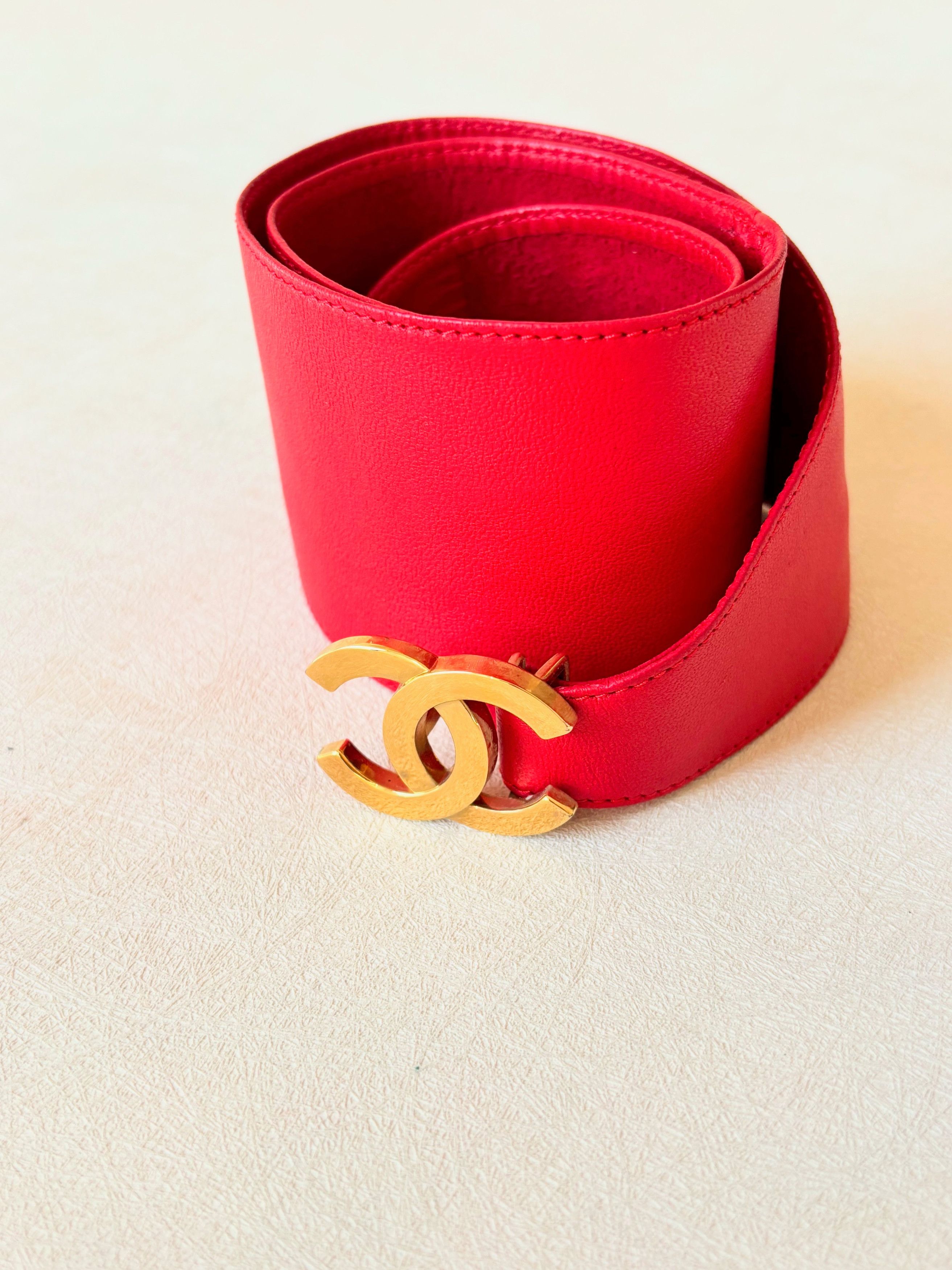 Chanel Ceinture Cuir CC Size ONE SIZE - 11 Thumbnail