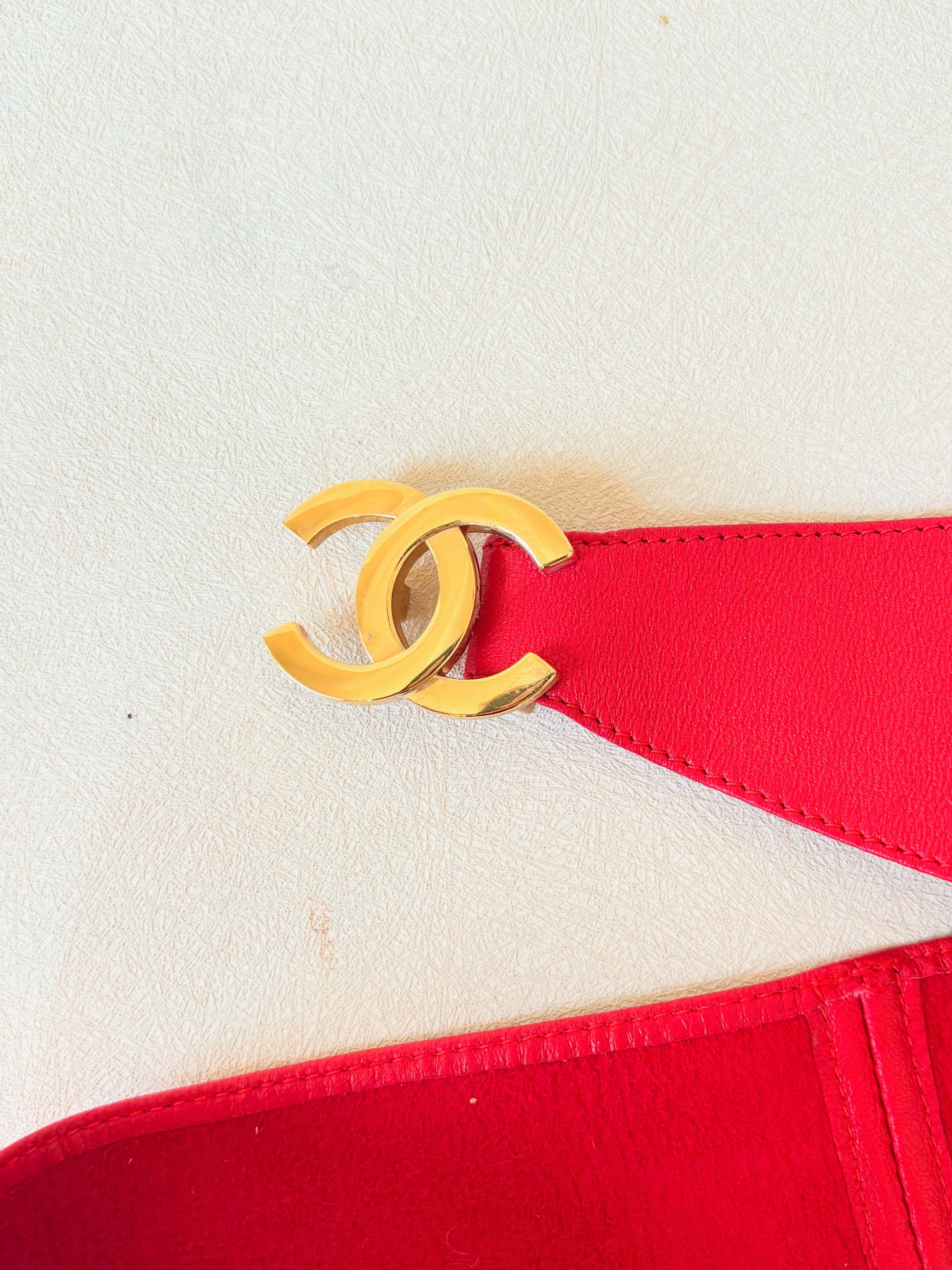 Chanel Ceinture Cuir CC Size ONE SIZE - 5 Thumbnail