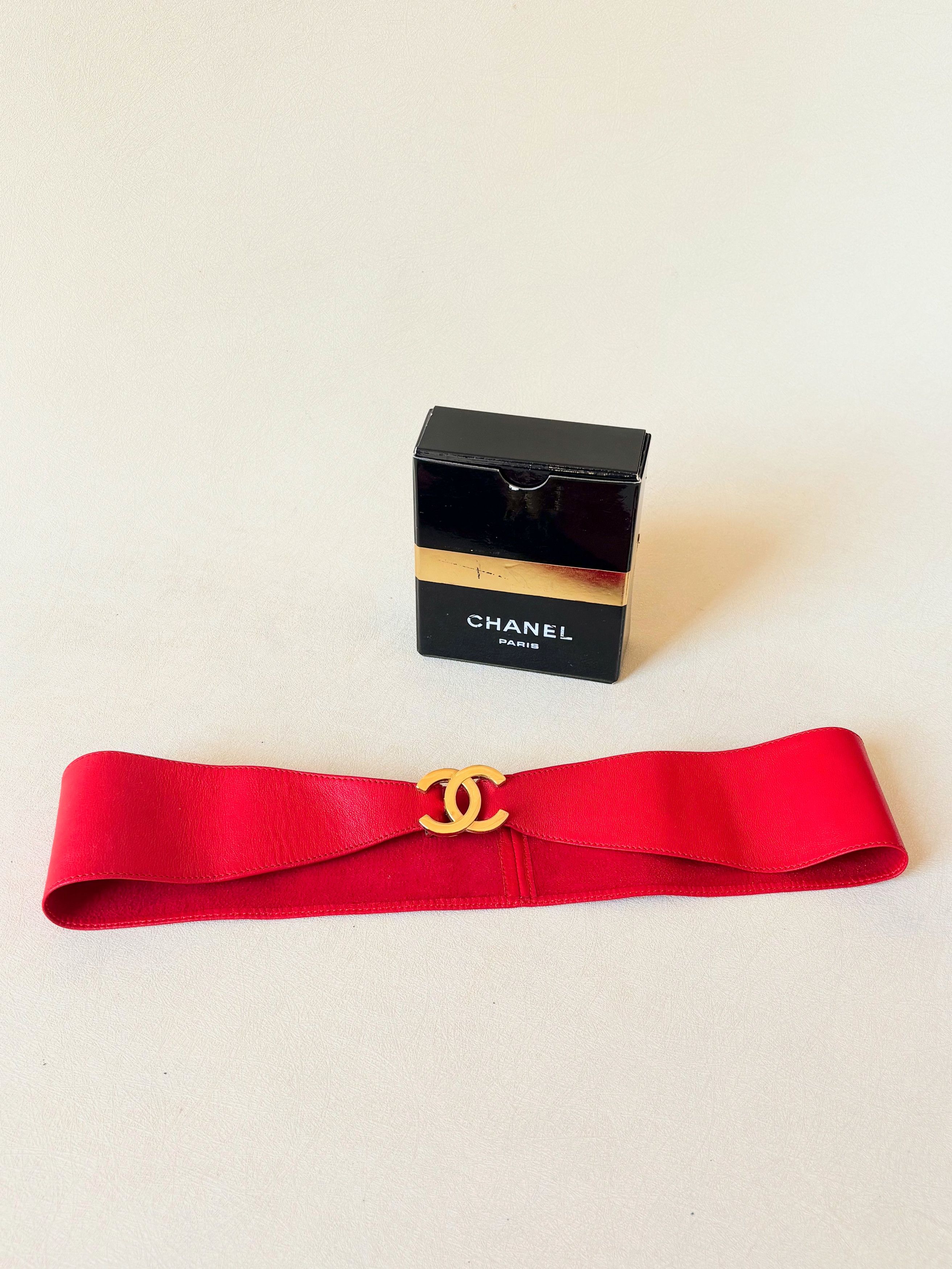 Chanel Ceinture Cuir CC Size ONE SIZE - 3 Thumbnail