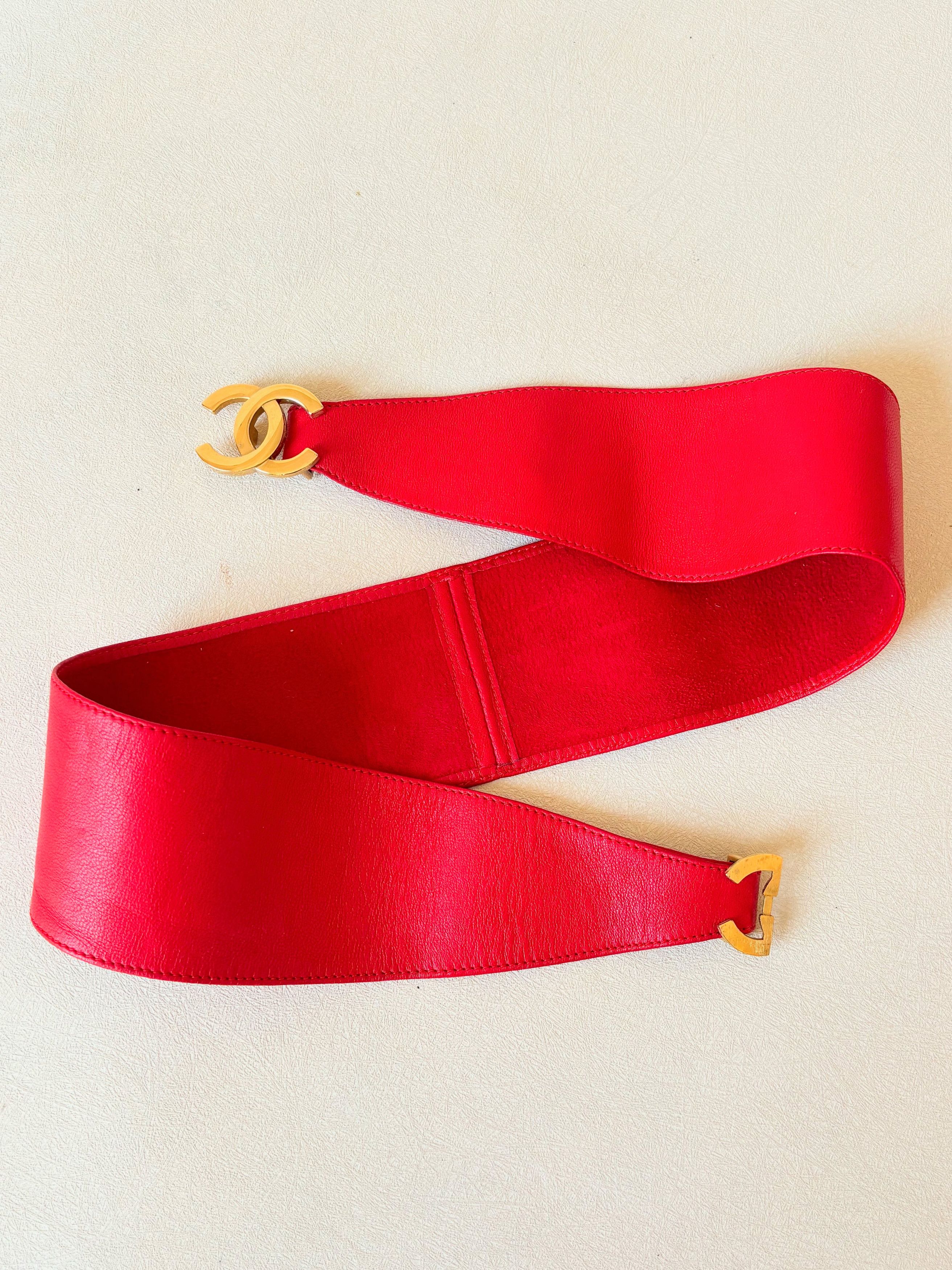 Chanel Ceinture Cuir CC Size ONE SIZE - 4 Thumbnail