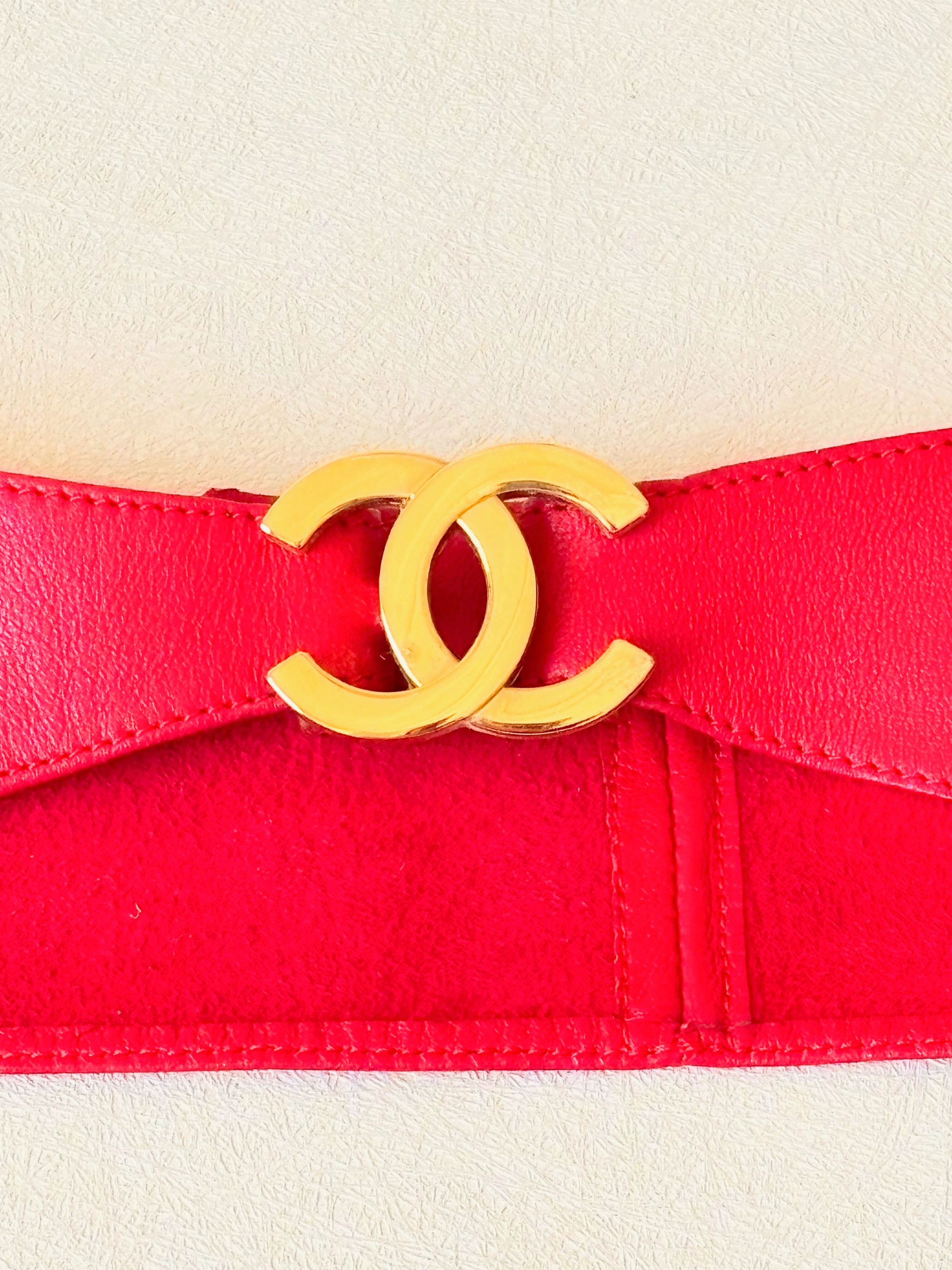 Chanel Ceinture Cuir CC Size ONE SIZE - 2 Thumbnail