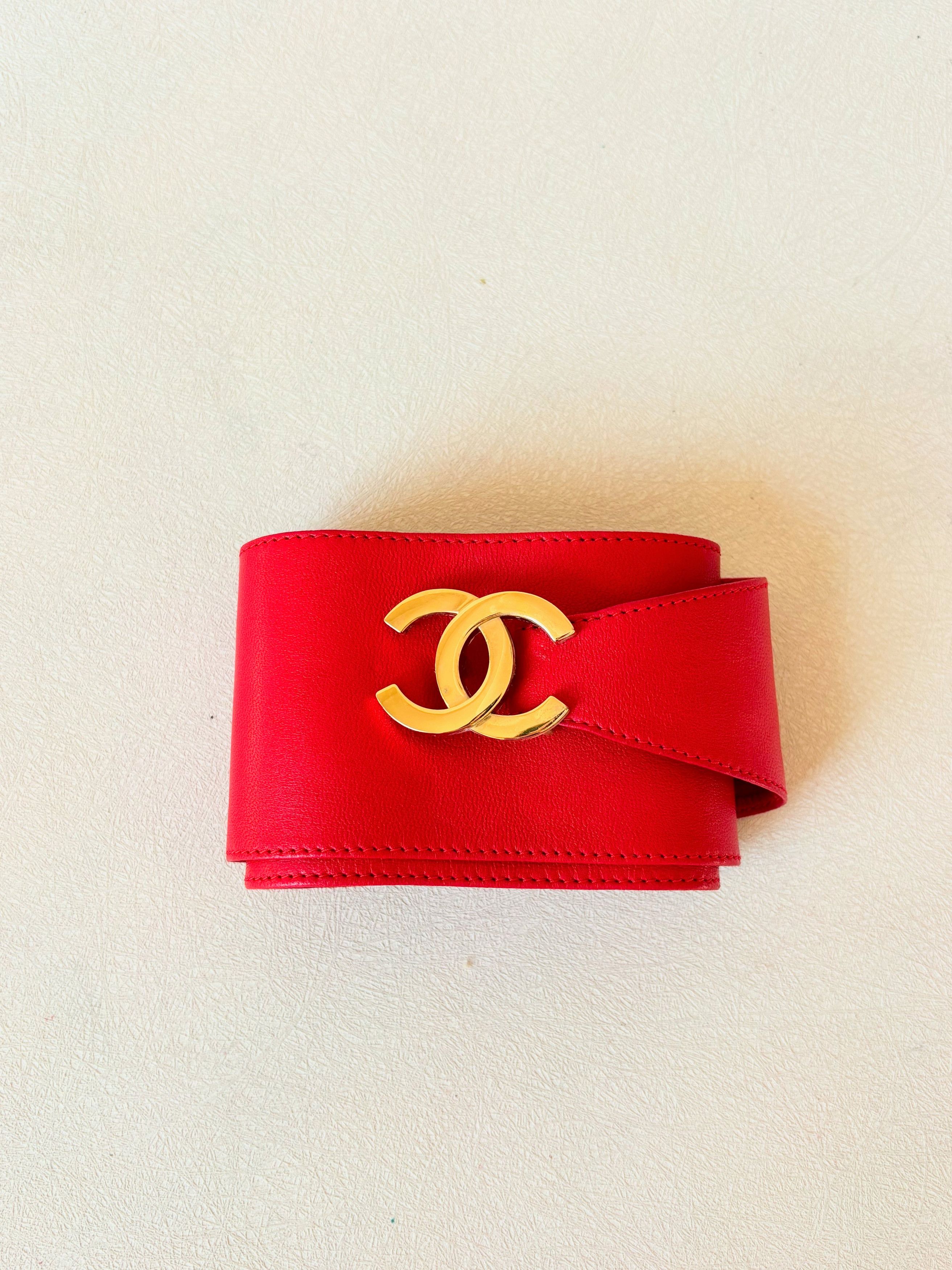 Chanel Ceinture Cuir CC Size ONE SIZE - 10 Thumbnail