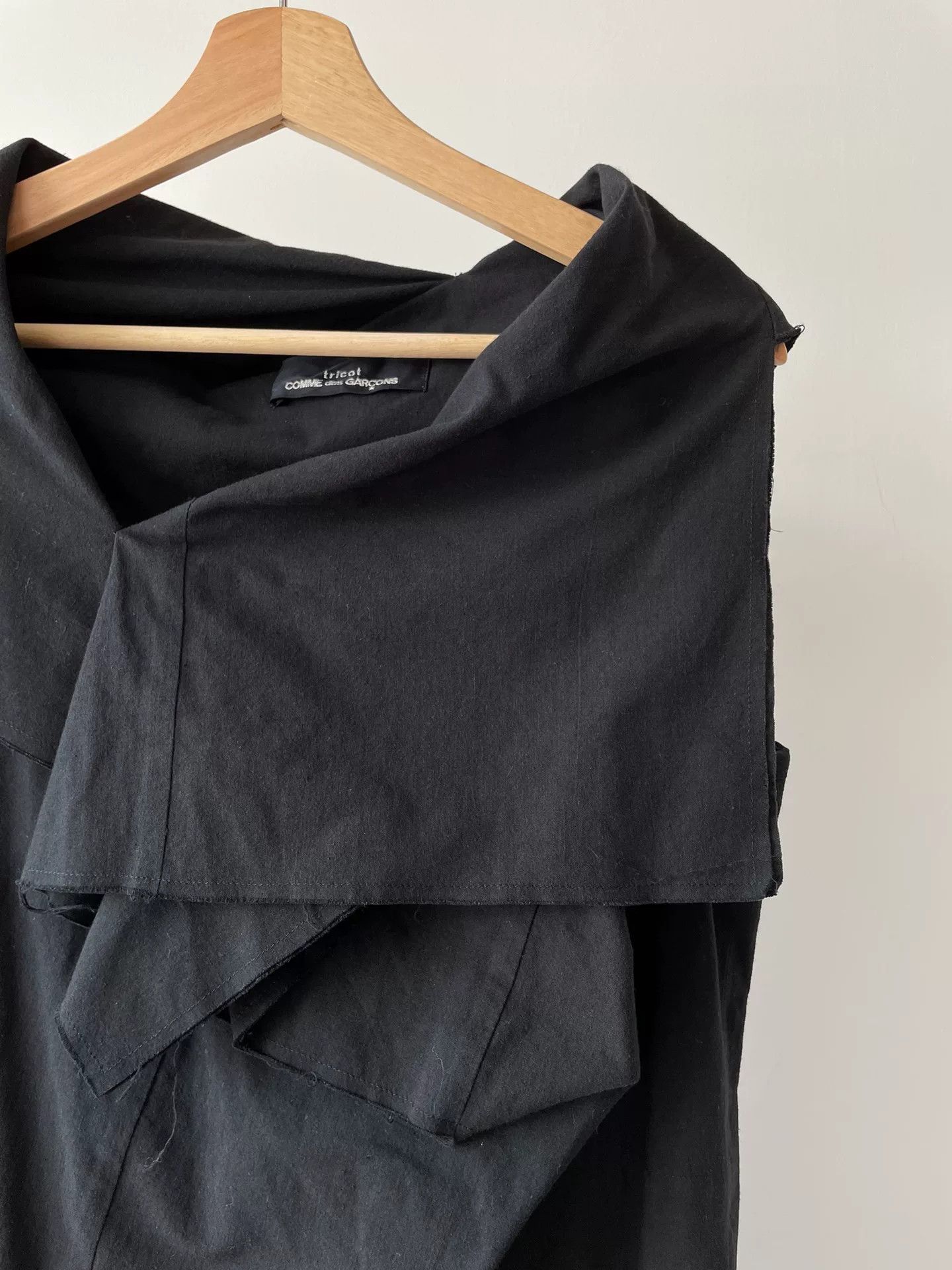 Comme des Garcons Comme des Garçons Tricot Black Dress Size M / US 6-8 / IT 42-44 - 3 Thumbnail
