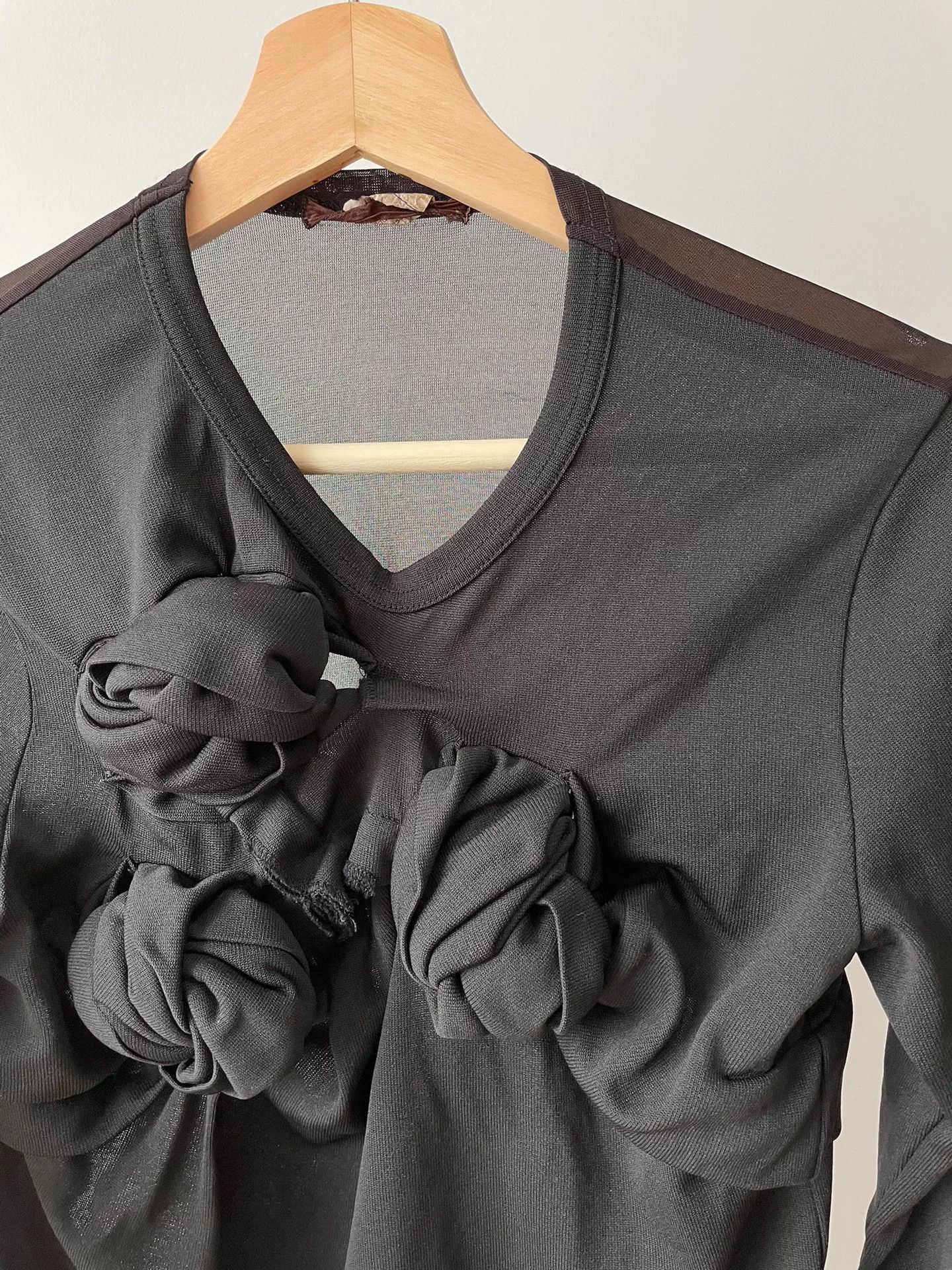 Comme des Garcons Comme des Garçons Knot T-Shirt Size S / US 4 / IT 40 - 3 Thumbnail