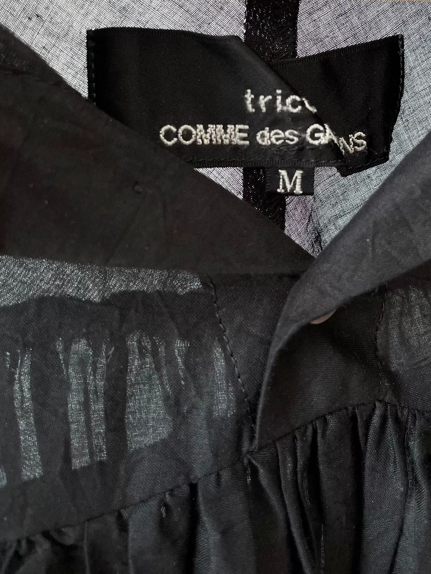 Comme des Garcons Tricot Comme des Garçons Shirt Size M / US 6-8 / IT 42-44 - 4 Thumbnail
