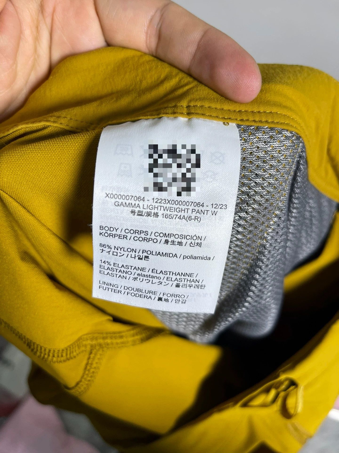 Arc'teryx Arcteryx Gamma Lightweight Women's Pant Size 26" / US 2 / IT 38 - 3 Thumbnail