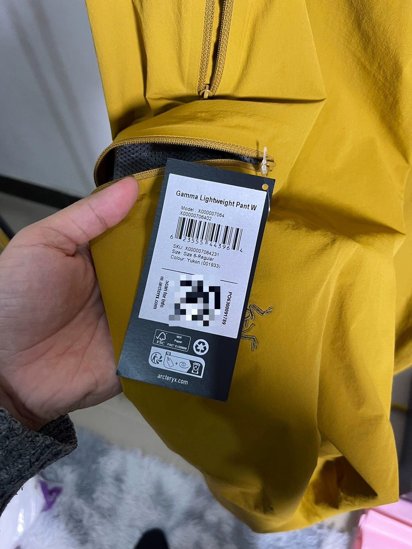 Arc'teryx Arcteryx Gamma Lightweight Women's Pant Size 26" / US 2 / IT 38 - 6 Thumbnail