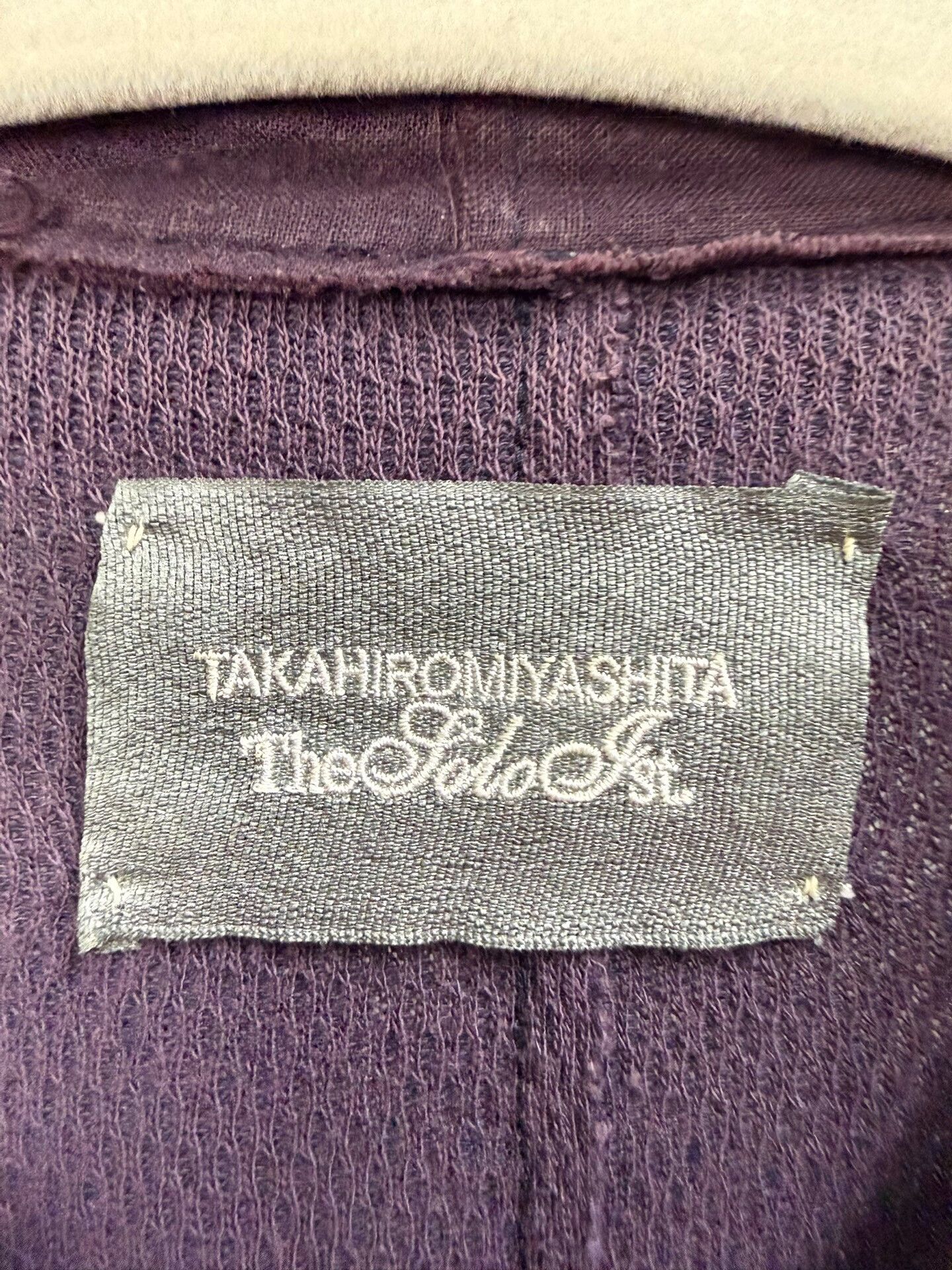 Takahiromiyashita The Soloist. The Soloist Shirt Vest Two-in-One Size US M / EU 48-50 / 2 - 6 Thumbnail