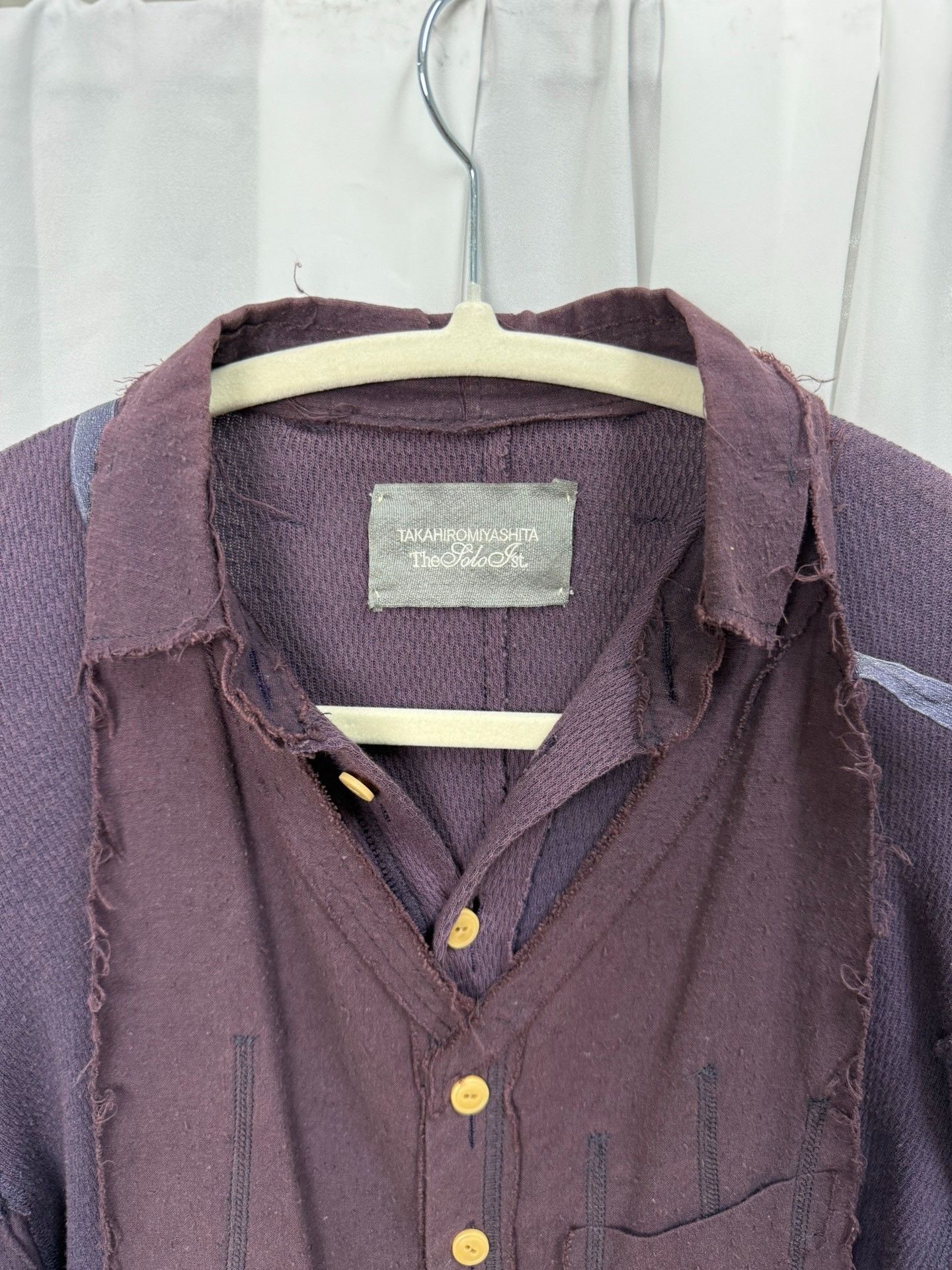 Takahiromiyashita The Soloist. The Soloist Shirt Vest Two-in-One Size US M / EU 48-50 / 2 - 4 Thumbnail