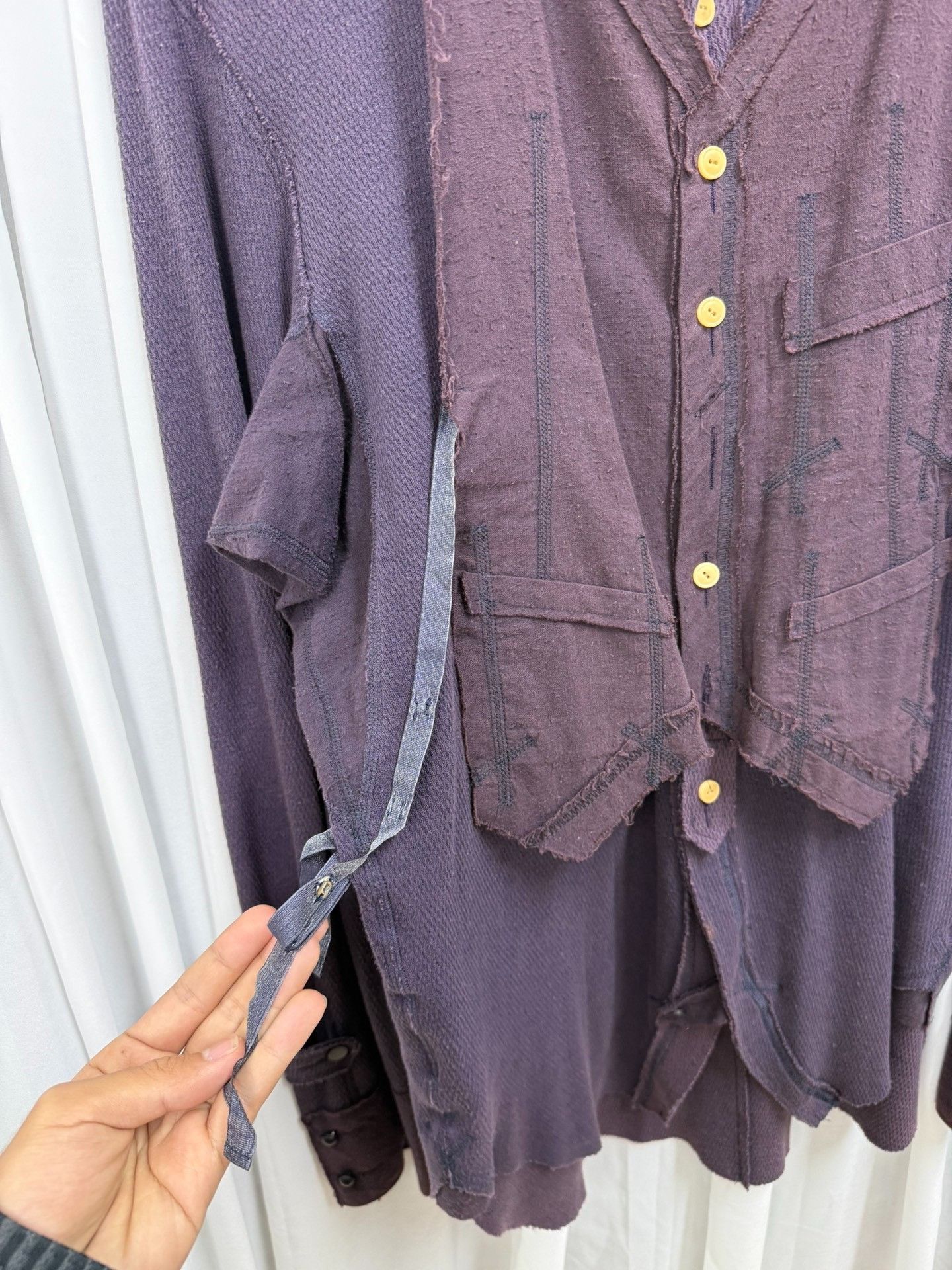 Takahiromiyashita The Soloist. The Soloist Shirt Vest Two-in-One Size US M / EU 48-50 / 2 - 5 Thumbnail