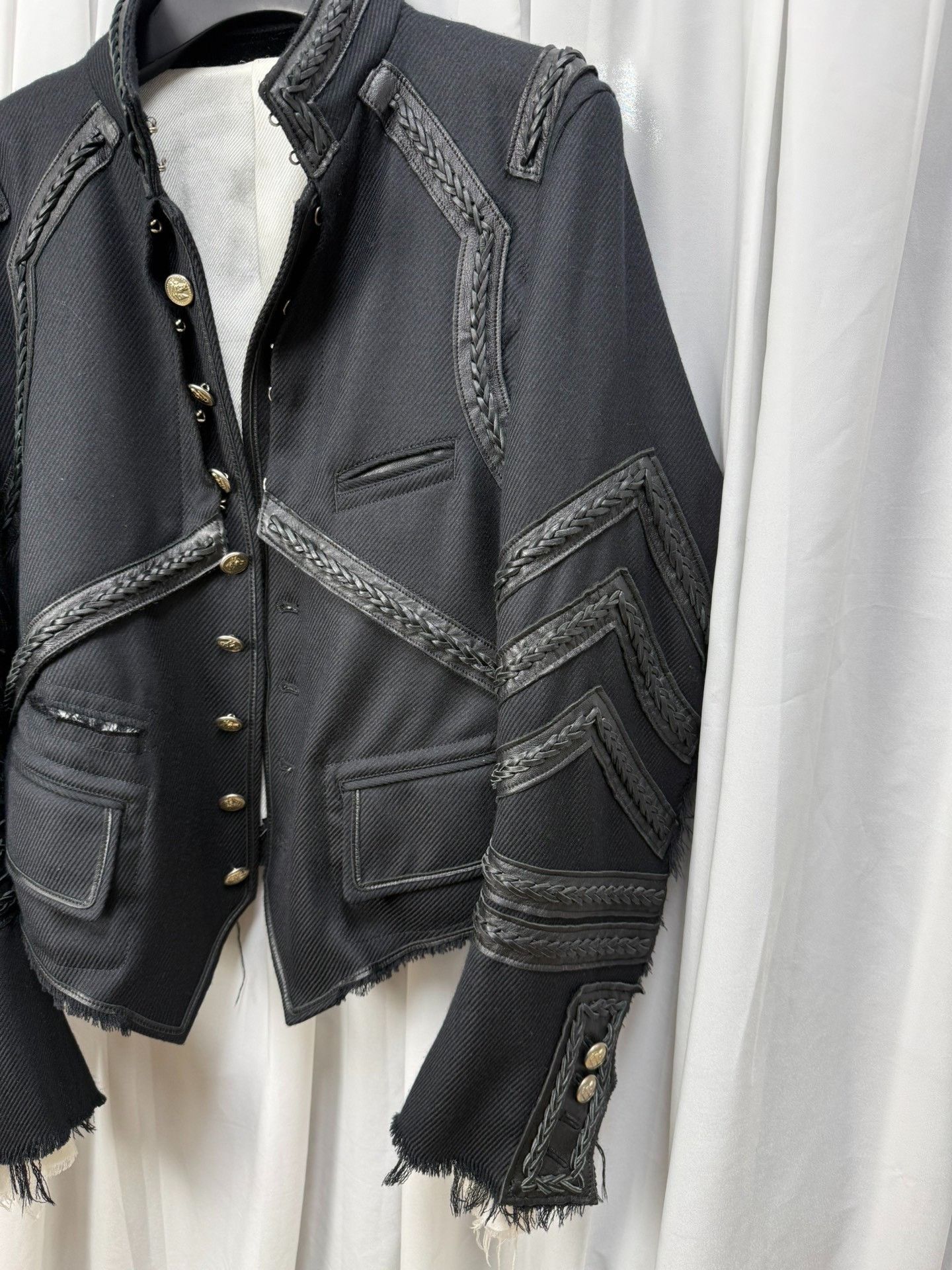 Takahiromiyashita The Soloist. The Soloist Napoleon Jacket 44 Size US S / EU 44-46 / 1 - 3 Thumbnail