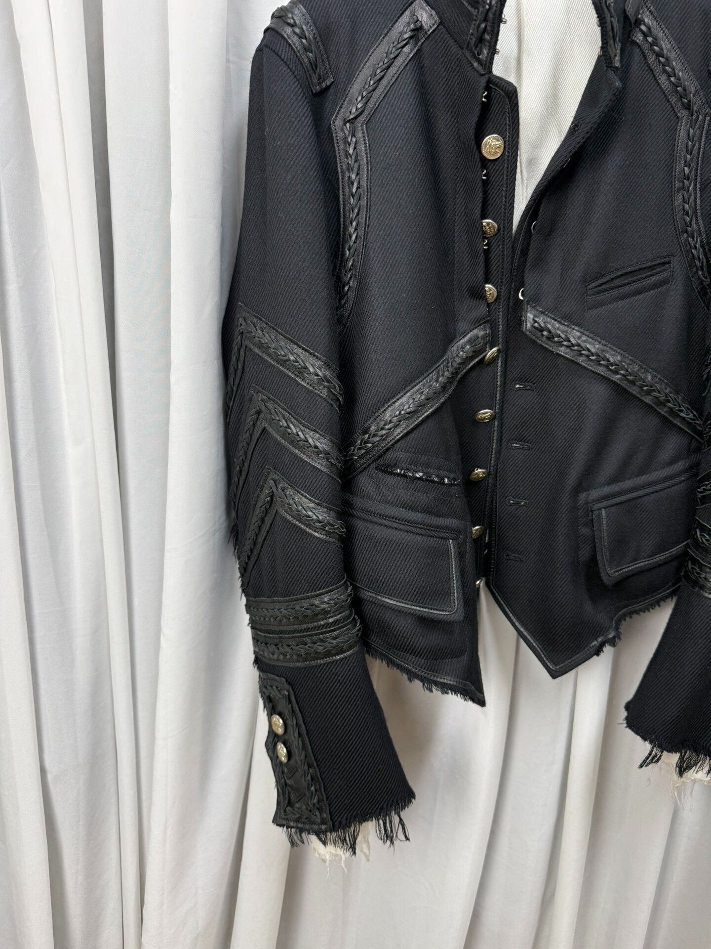 Takahiromiyashita The Soloist. The Soloist Napoleon Jacket 44 Size US S / EU 44-46 / 1 - 2 Thumbnail