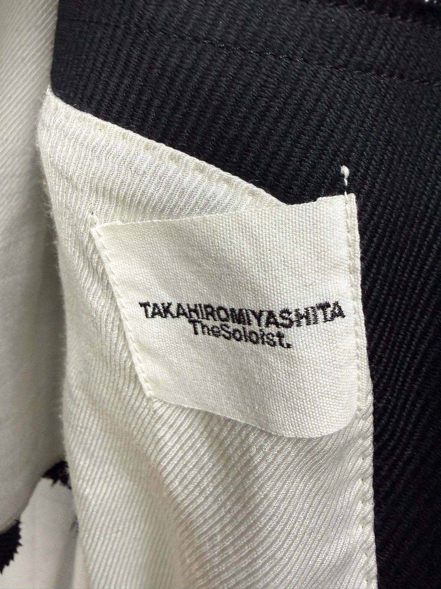 Takahiromiyashita The Soloist. The Soloist Napoleon Jacket 44 Size US S / EU 44-46 / 1 - 8 Thumbnail