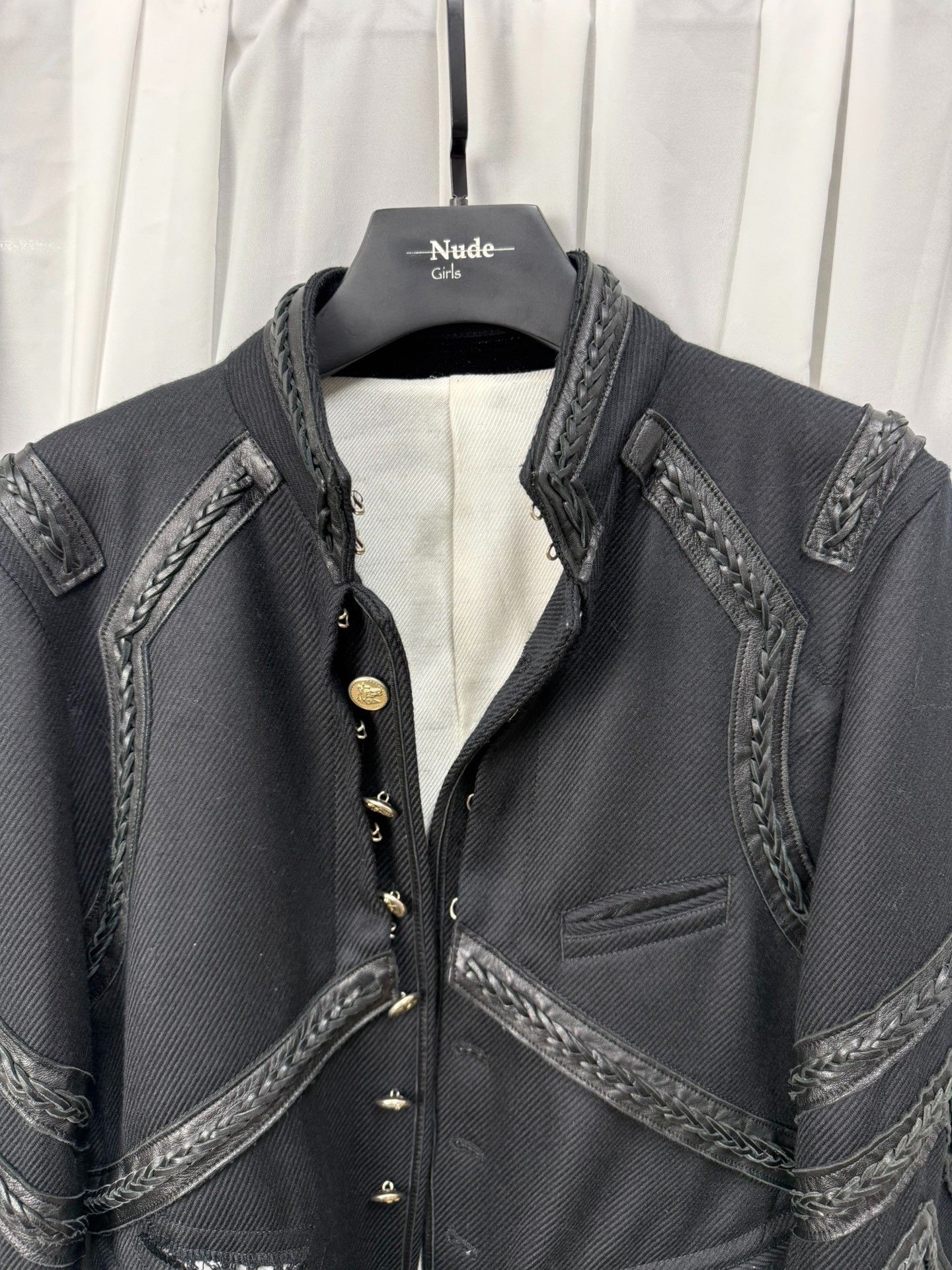 Takahiromiyashita The Soloist. The Soloist Napoleon Jacket 44 Size US S / EU 44-46 / 1 - 4 Thumbnail