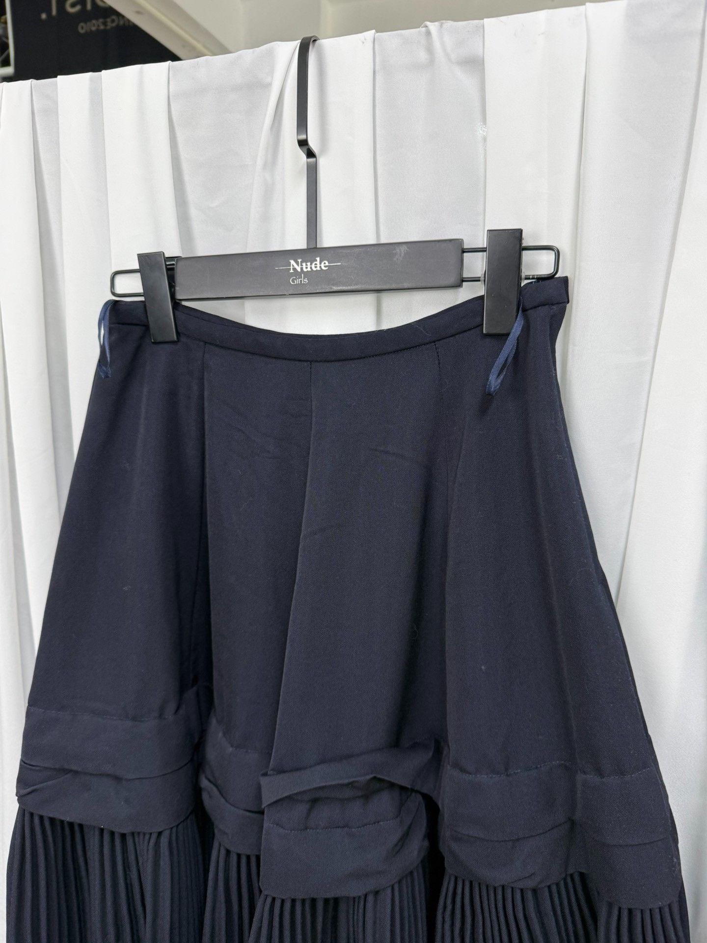 Comme des Garcons Comme des Garcons 90s Pleated Panel Skirt Size 26" / US 2 / IT 38 - 4 Thumbnail