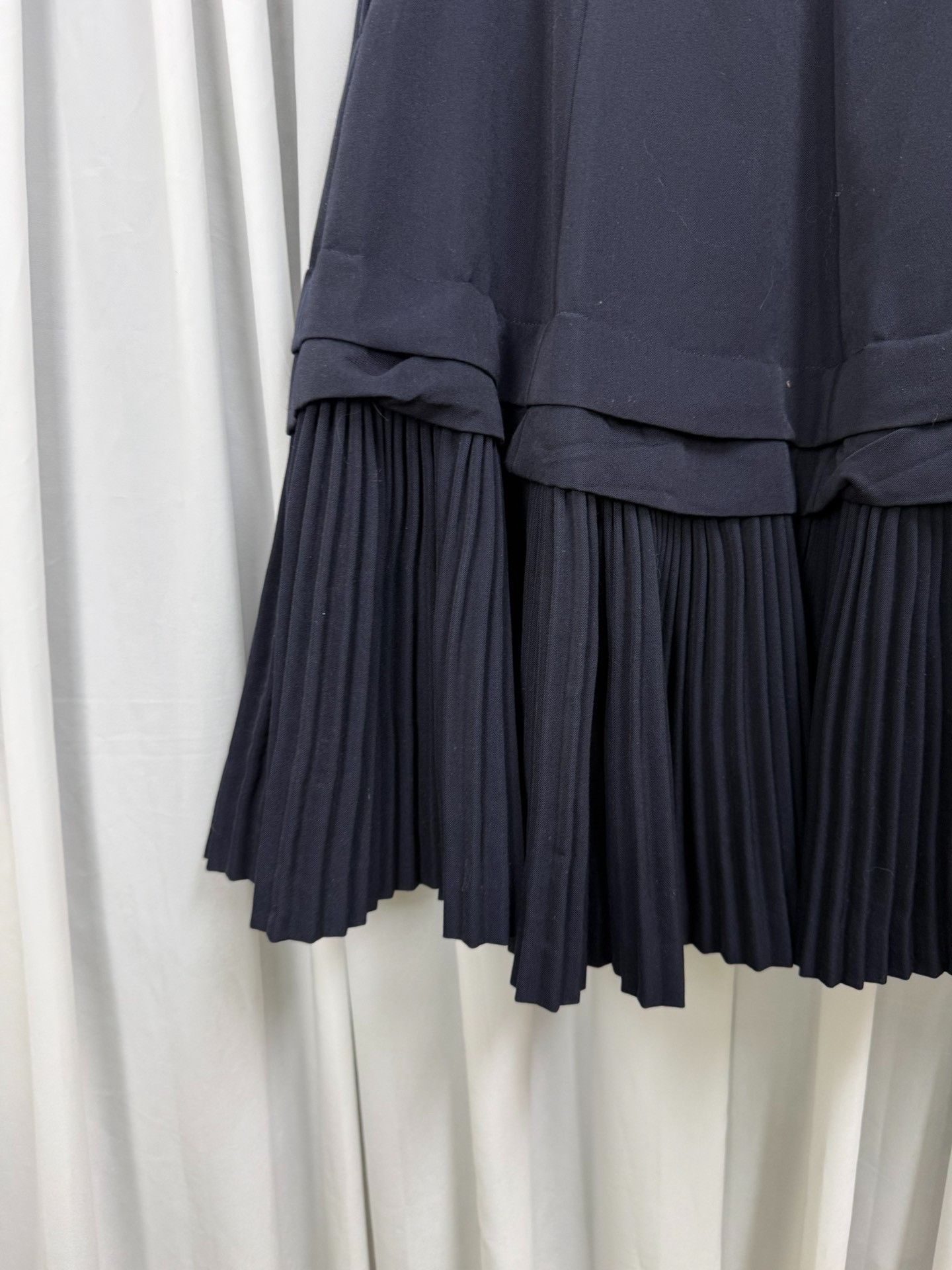 Comme des Garcons Comme des Garcons 90s Pleated Panel Skirt Size 26" / US 2 / IT 38 - 5 Thumbnail