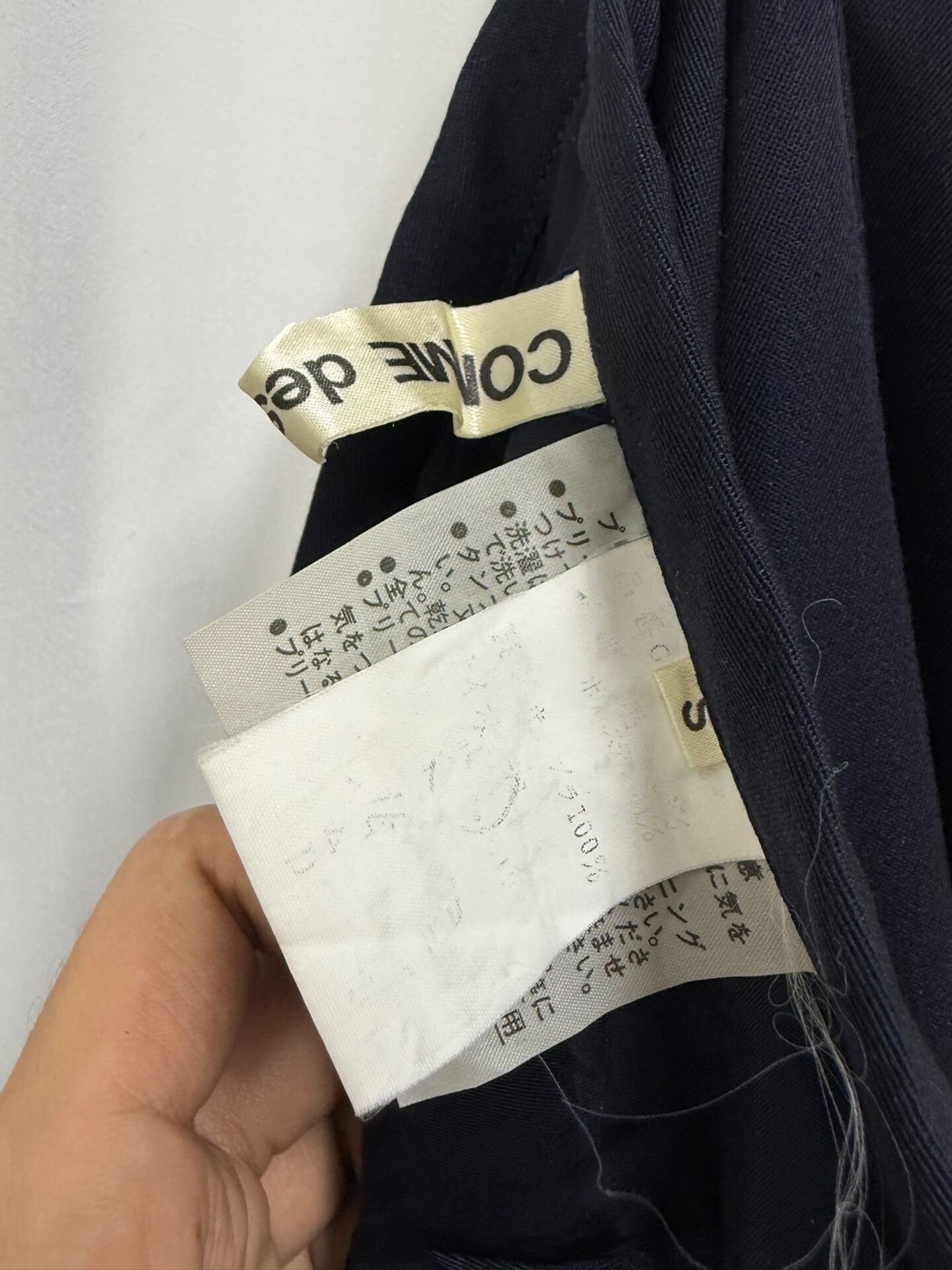 Comme des Garcons Comme des Garcons 90s Pleated Panel Skirt Size 26" / US 2 / IT 38 - 6 Thumbnail