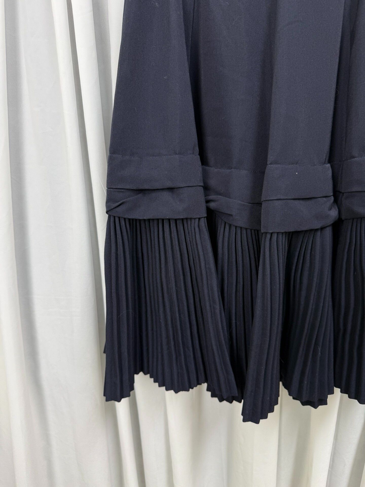Comme des Garcons Comme des Garcons 90s Pleated Panel Skirt Size 26" / US 2 / IT 38 - 3 Thumbnail