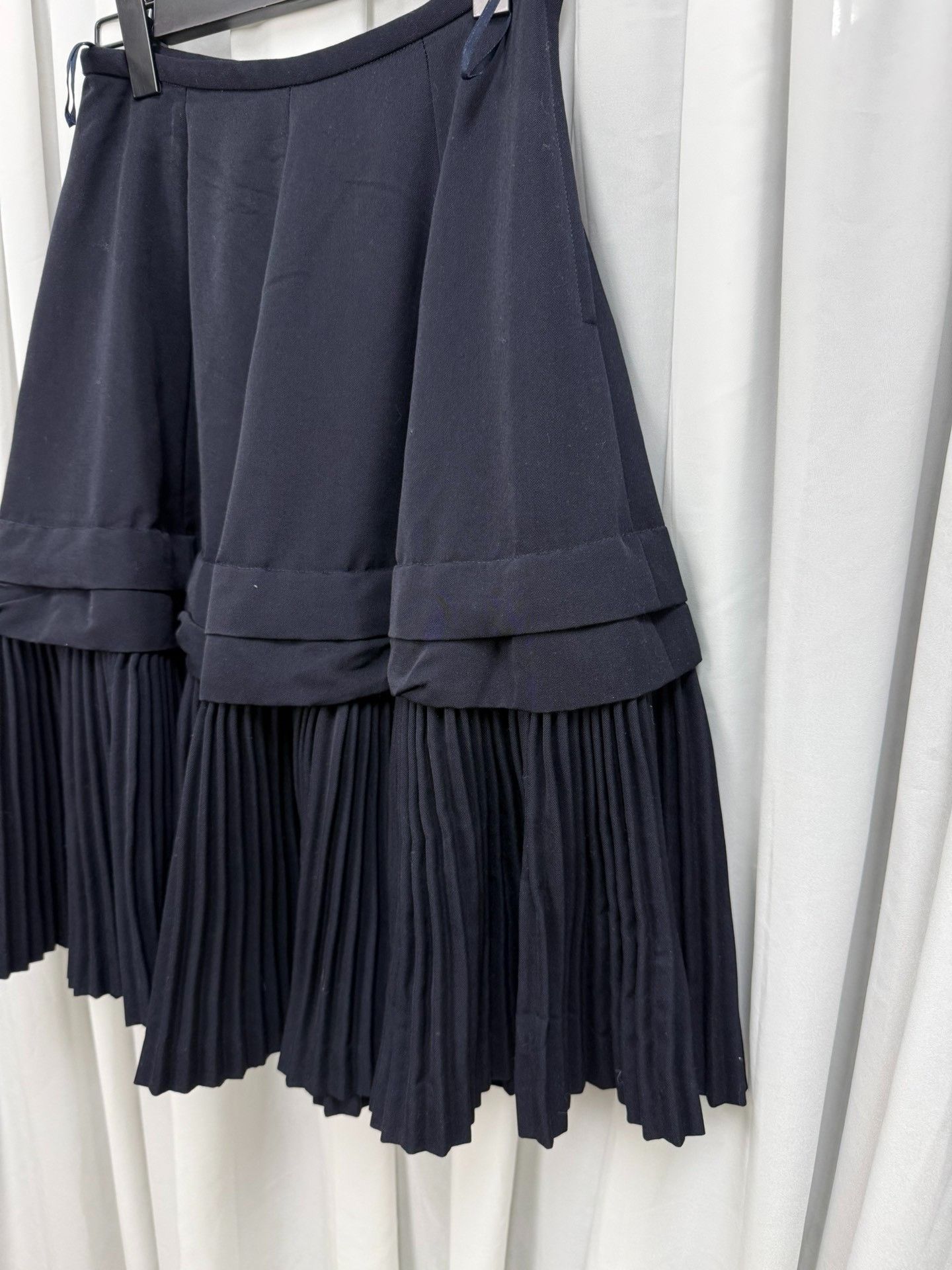 Comme des Garcons Comme des Garcons 90s Pleated Panel Skirt Size 26" / US 2 / IT 38 - 2 Thumbnail