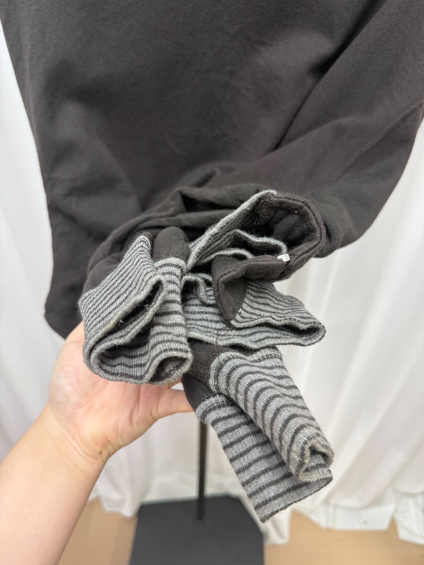Comme des Garcons Comme des Garçons Nude Black Gray Jacket Size US M / EU 48-50 / 2 - 9 Thumbnail