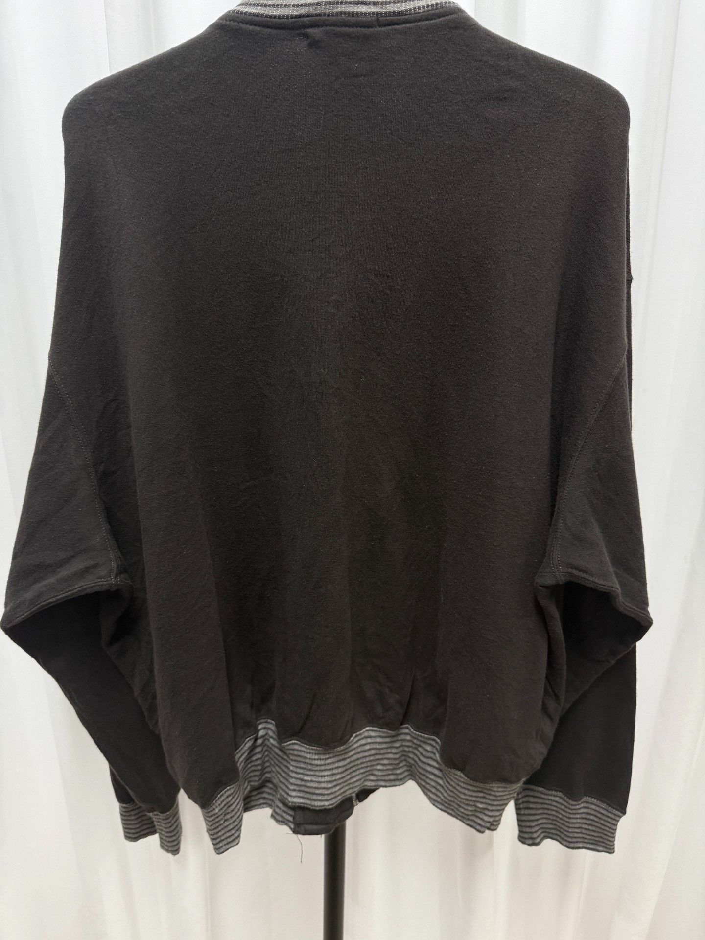Comme des Garcons Comme des Garçons Nude Black Gray Jacket Size US M / EU 48-50 / 2 - 8 Thumbnail