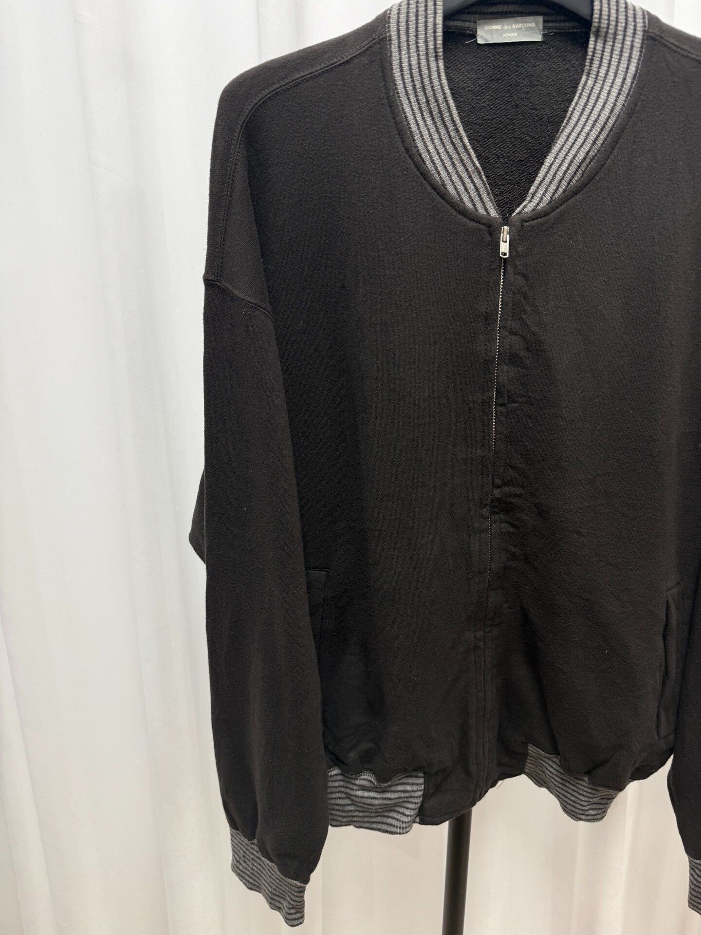Comme des Garcons Comme des Garçons Nude Black Gray Jacket Size US M / EU 48-50 / 2 - 2 Thumbnail