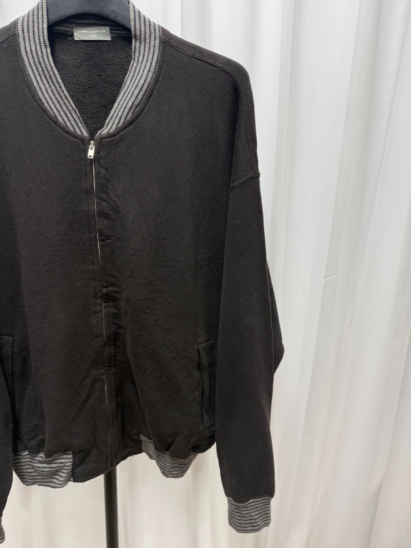 Comme des Garcons Comme des Garçons Nude Black Gray Jacket Size US M / EU 48-50 / 2 - 3 Thumbnail