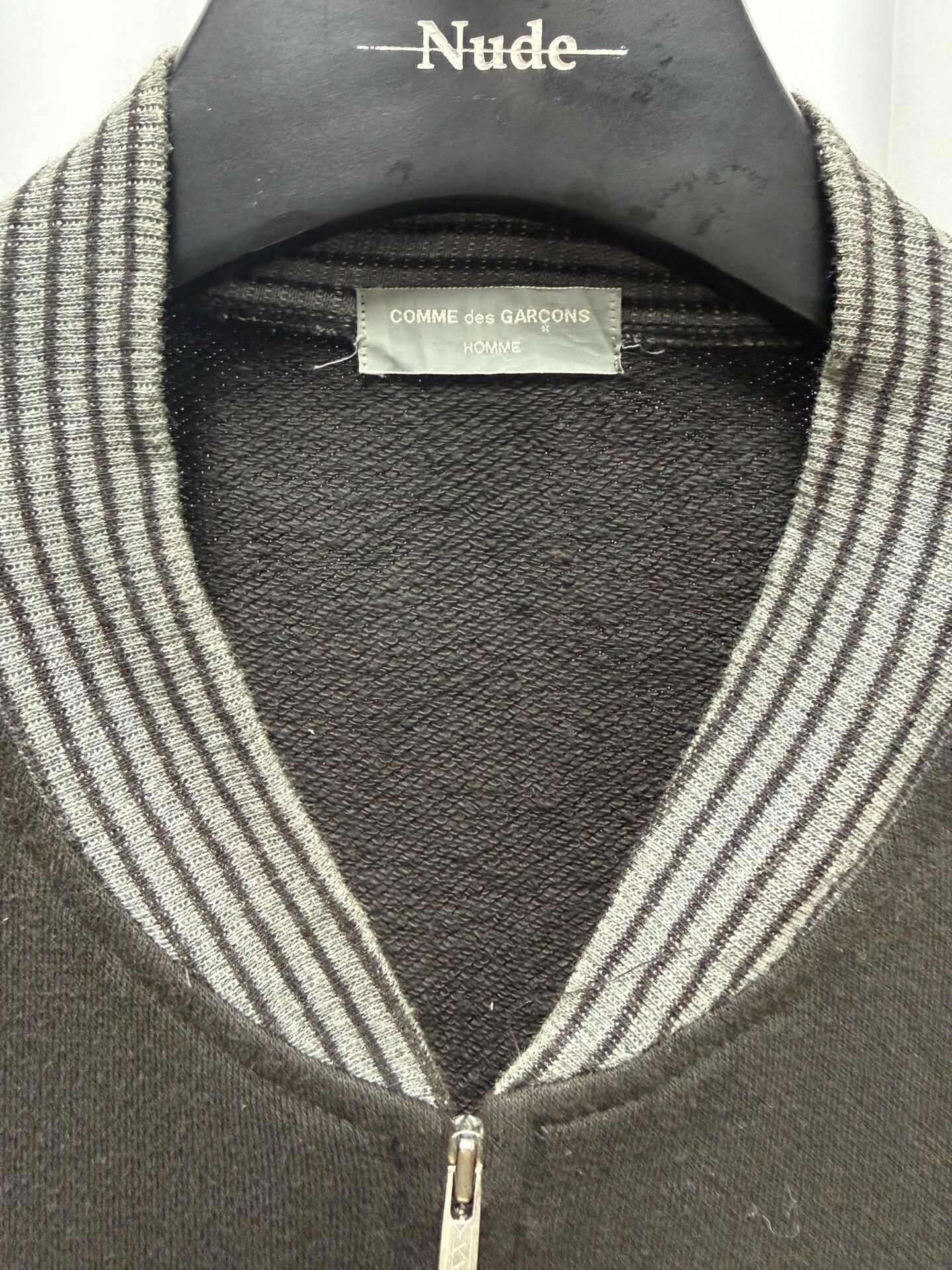 Comme des Garcons Comme des Garçons Nude Black Gray Jacket Size US M / EU 48-50 / 2 - 4 Thumbnail