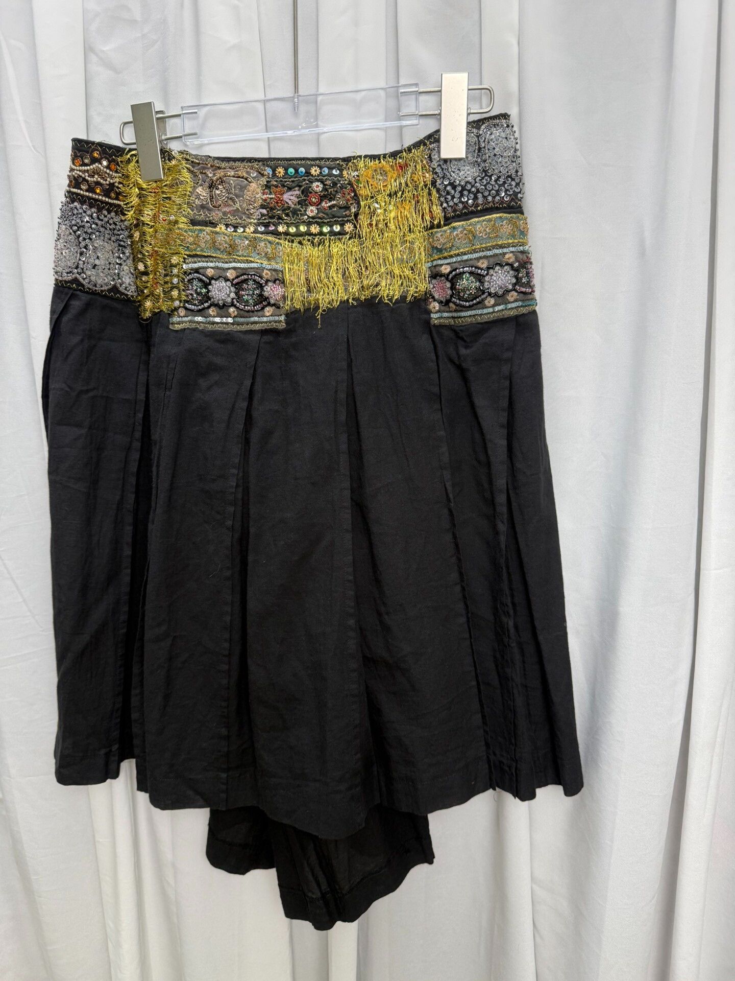 Comme des Garcons Comme des garçons 04SS Metal Decor Skirt Size 26" / US 2 / IT 38 - 6 Thumbnail