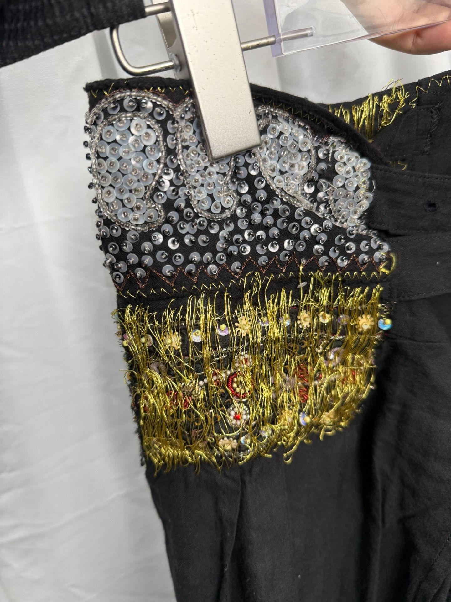 Comme des Garcons Comme des garçons 04SS Metal Decor Skirt Size 26" / US 2 / IT 38 - 9 Thumbnail