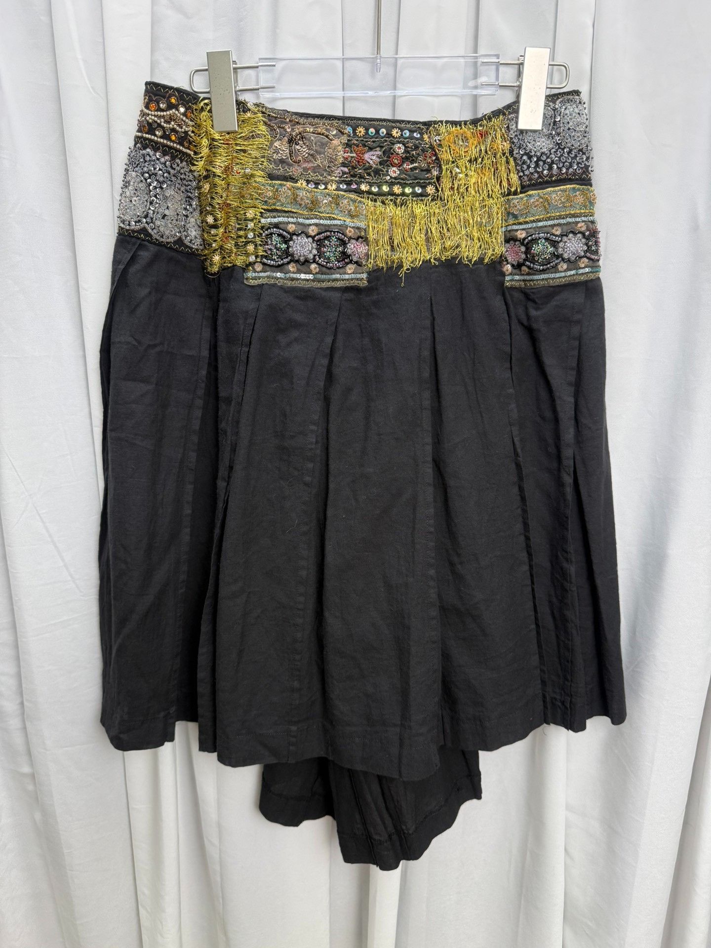 Comme des Garcons Comme des garçons 04SS Metal Decor Skirt Size 26" / US 2 / IT 38 - 3 Thumbnail