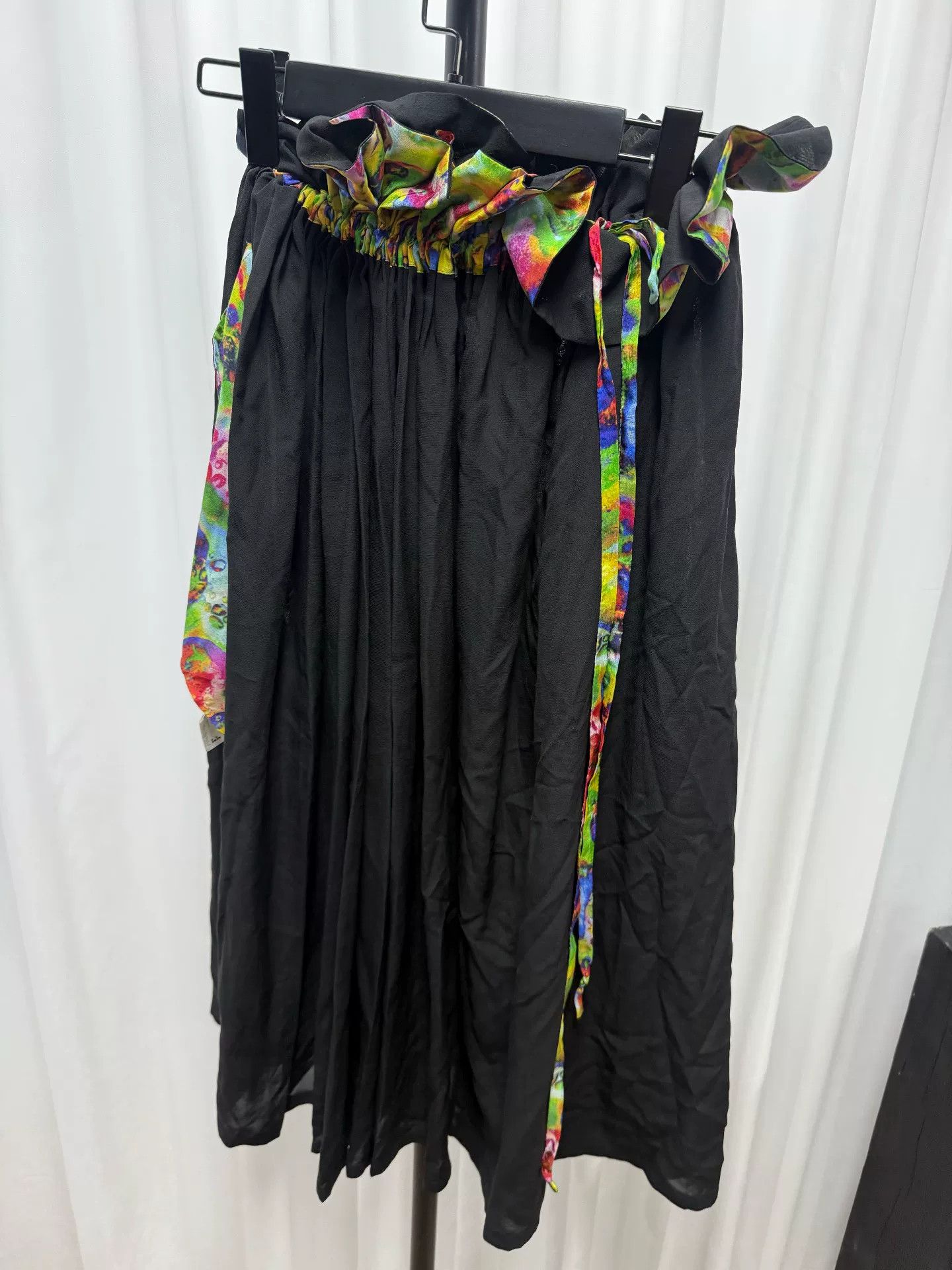 Yohji Yamamoto Yohji Yamamoto Silk Tulle Apron Size 26" / US 2 / IT 38 - 3 Thumbnail