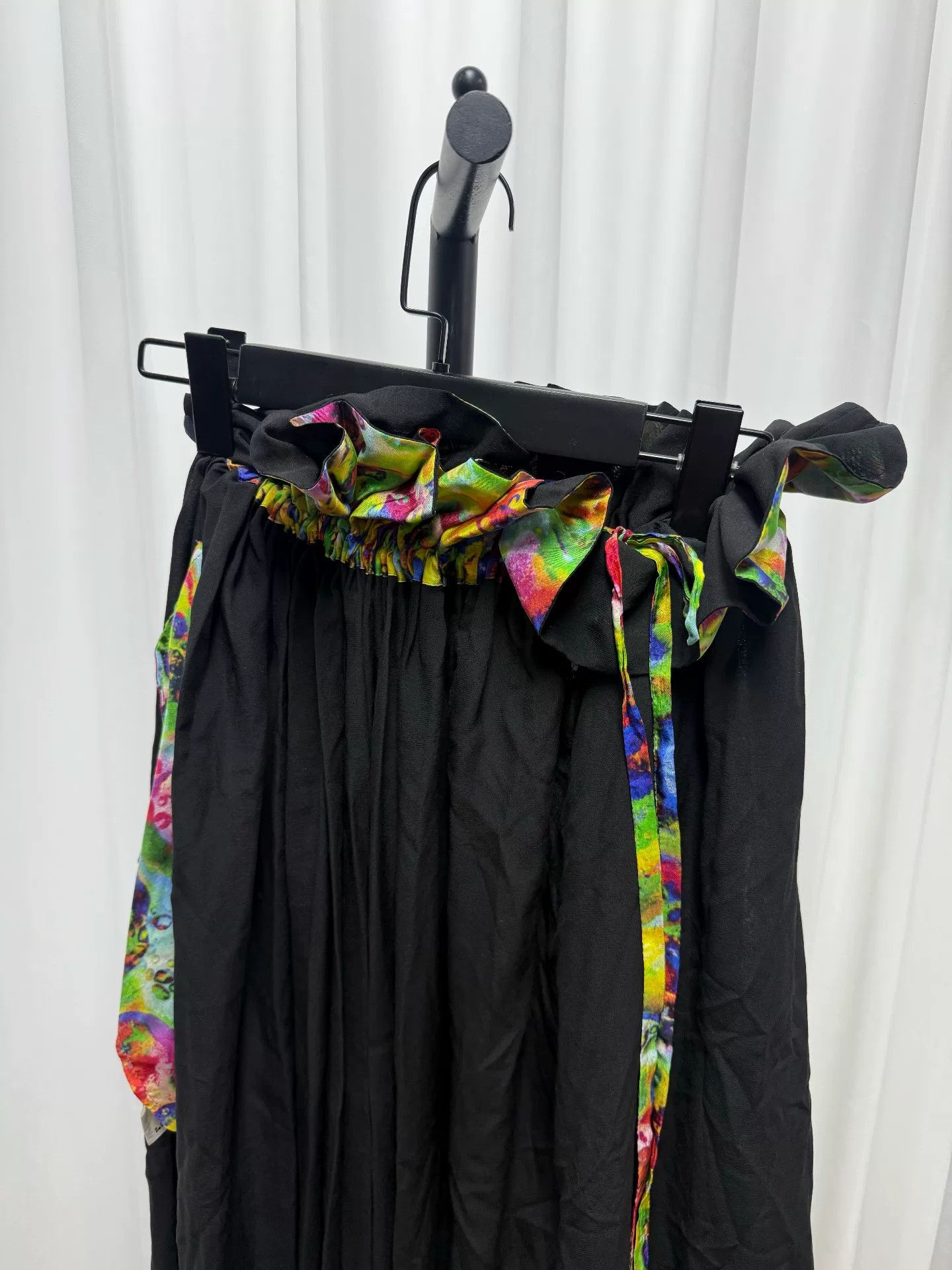 Yohji Yamamoto Yohji Yamamoto Silk Tulle Apron Size 26" / US 2 / IT 38 - 4 Thumbnail