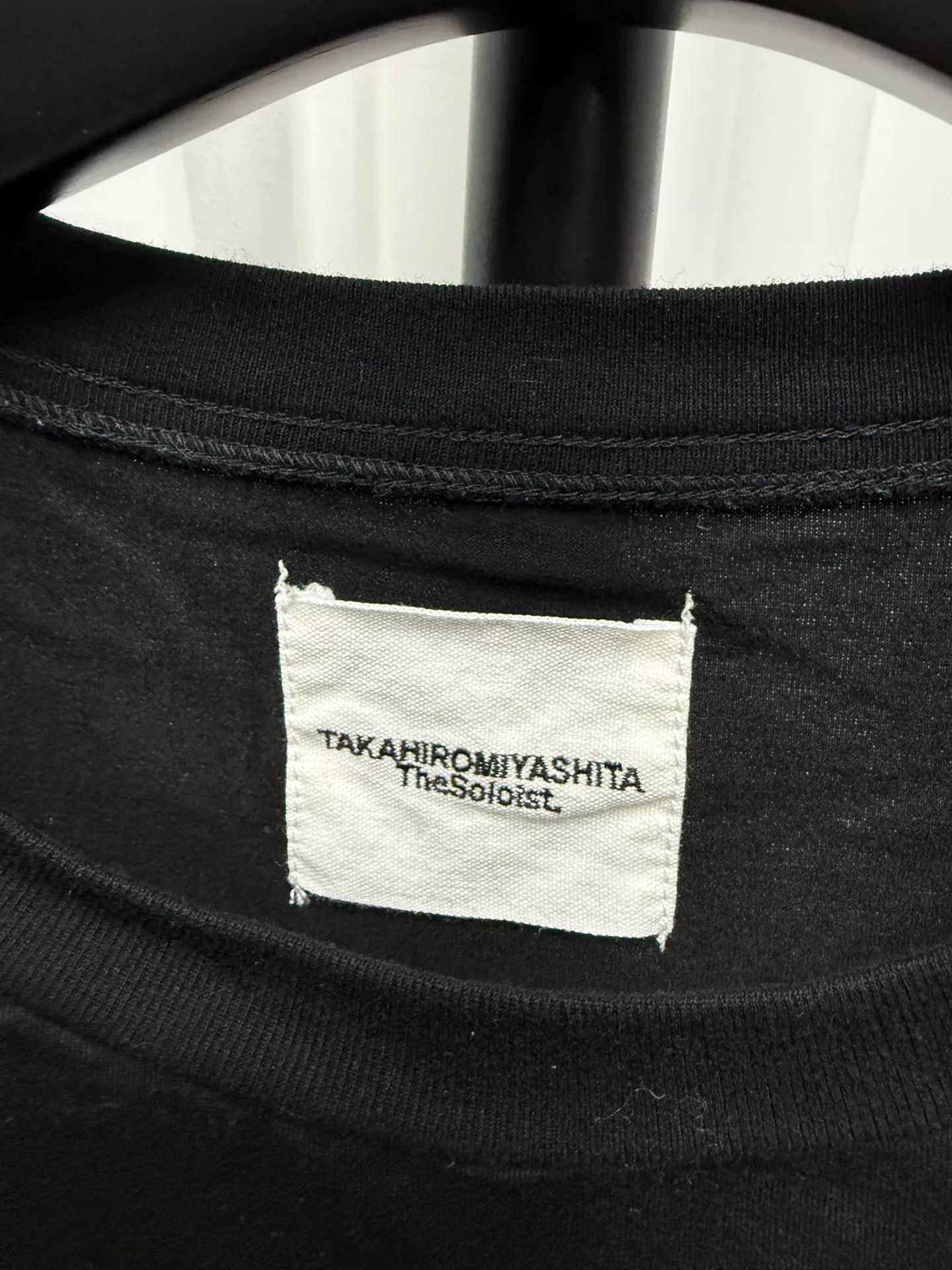 Takahiromiyashita The Soloist. The Soloist Oversized Embroidered Tee Size US M / EU 48-50 / 2 - 4 Thumbnail