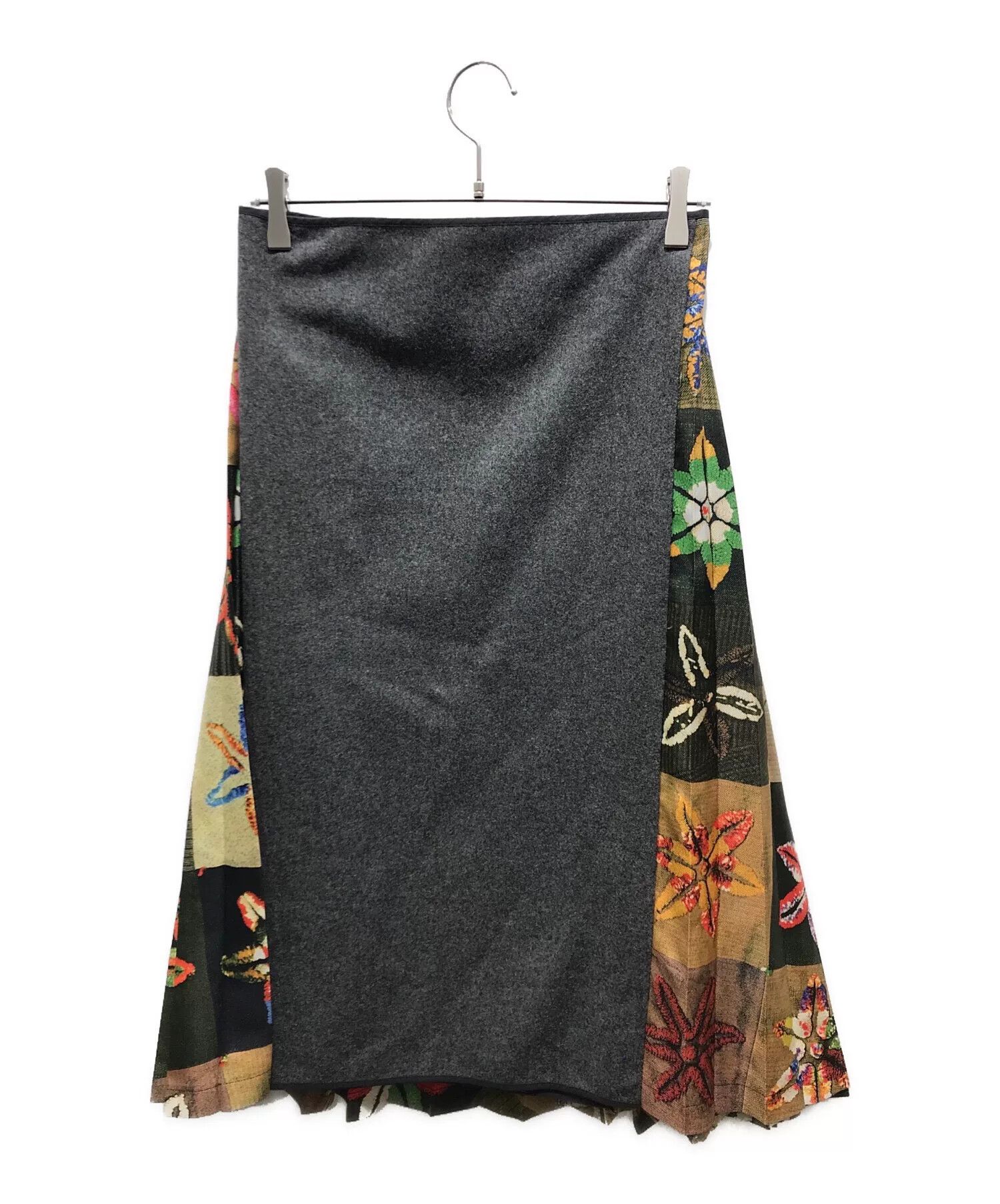 Comme des Garcons Comme des Garcons 1999AW Totem Pop Art Skirt Size 26" / US 2 / IT 38 - 3 Thumbnail