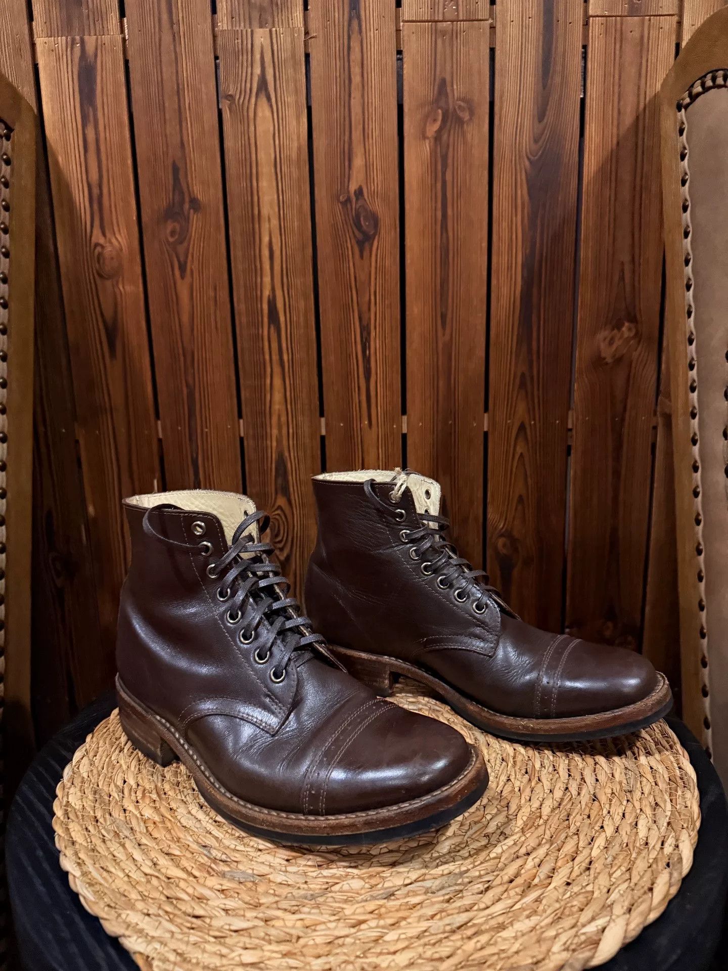 Other Julian Brown Paratrooper Boots Size US 8 / EU 41 - 3 Thumbnail