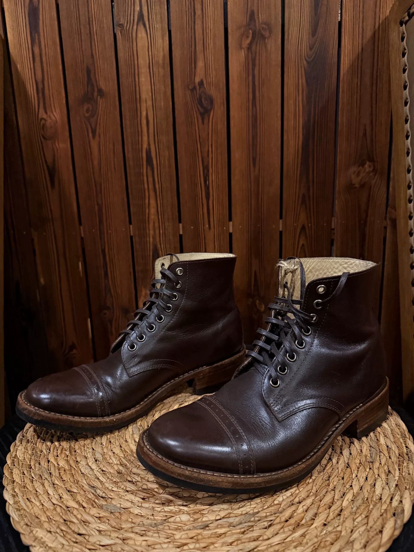 Other Julian Brown Paratrooper Boots Size US 8 / EU 41 - 2 Thumbnail